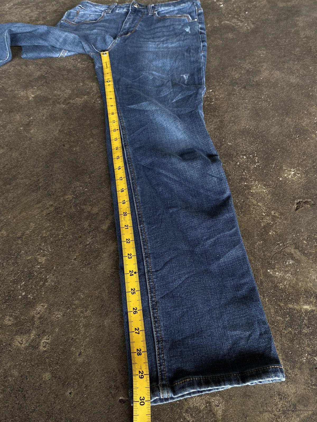 If Six Was Nine × Japanese Brand NIX DENIM PANTS Size US 28 / EU 44 - 19 Thumbnail