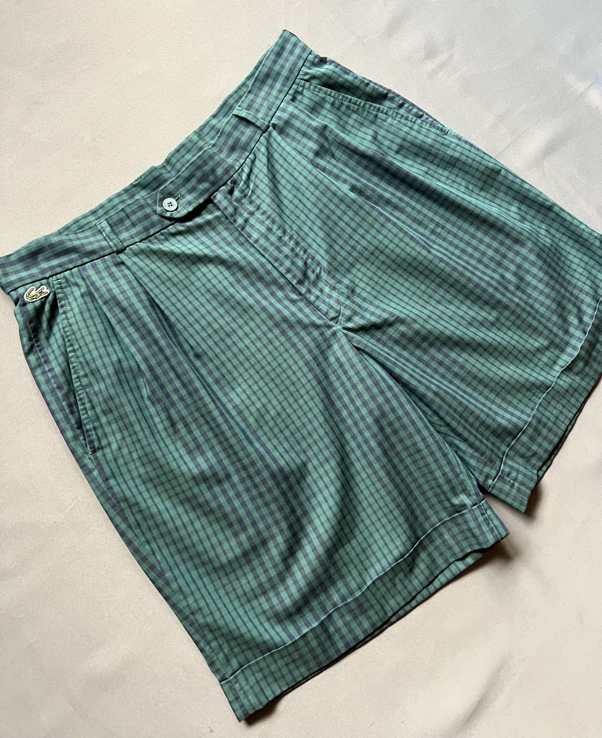Lacoste 90S Archive Vintage Lacoste Classic Logo Shorts Tyler Style Size US 32 / EU 48 - 6 Thumbnail