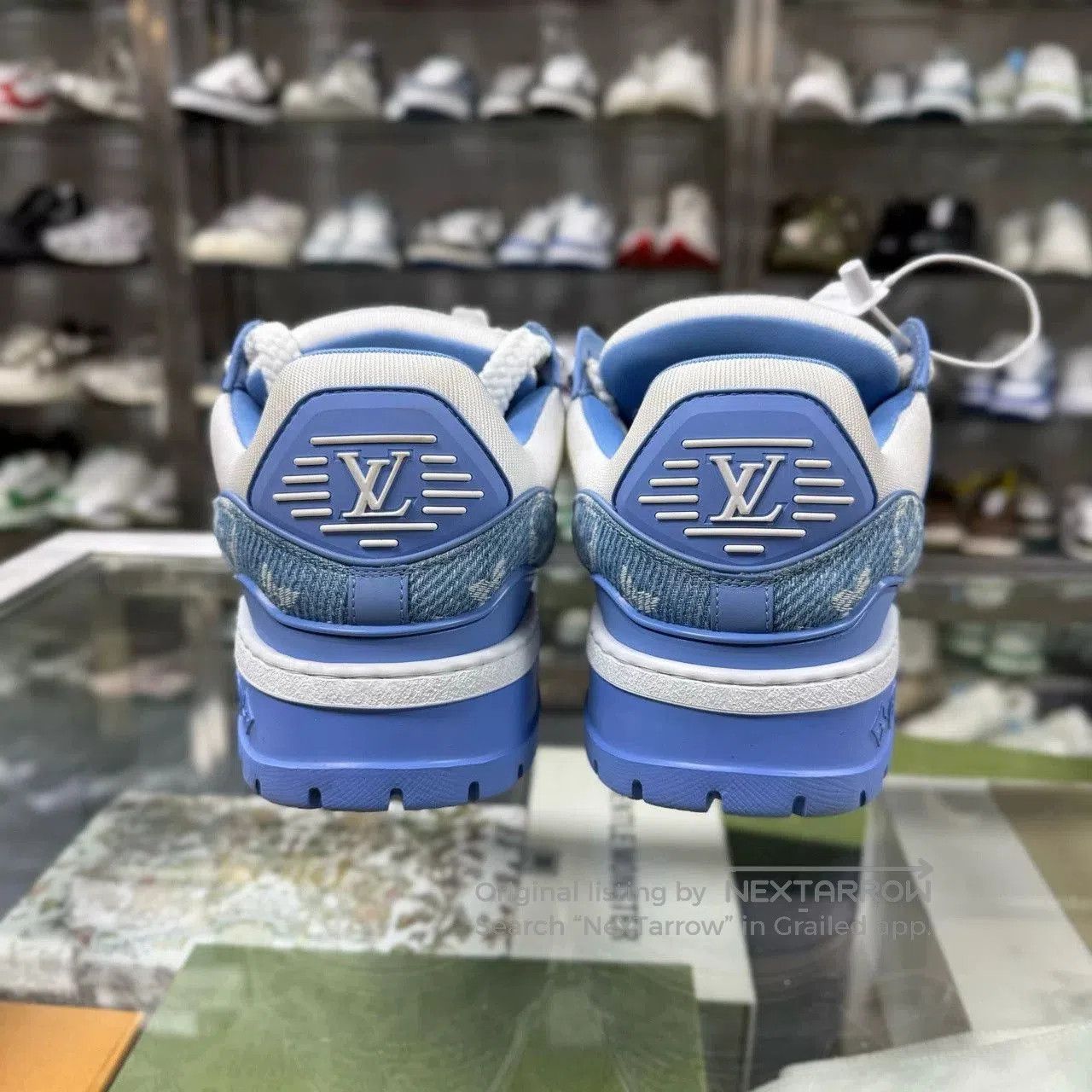 Louis Vuitton LV TRAINER Maxi Sneakers. Size US 10 / EU 43 - 6 Thumbnail