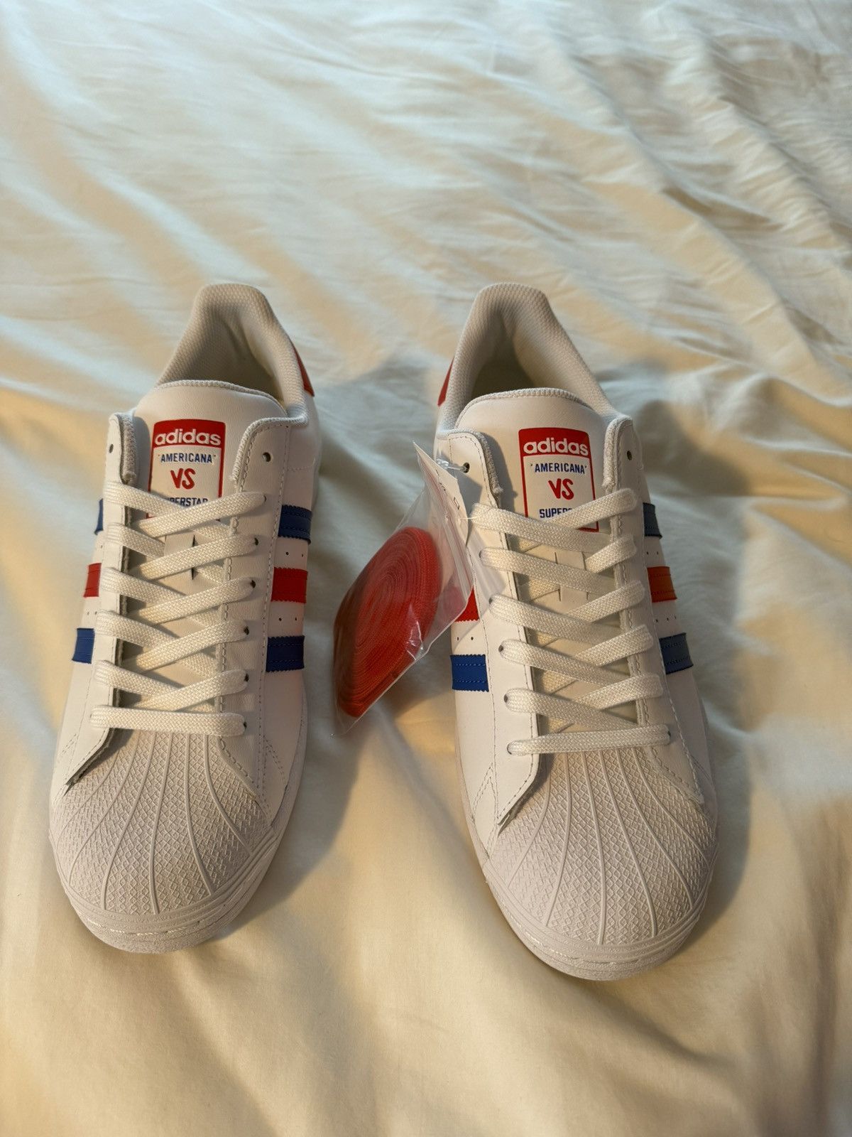 Adidas Adidas Originals Americana Superstar Sneakers Size US 10.5 / EU 43-44 - 5 Thumbnail