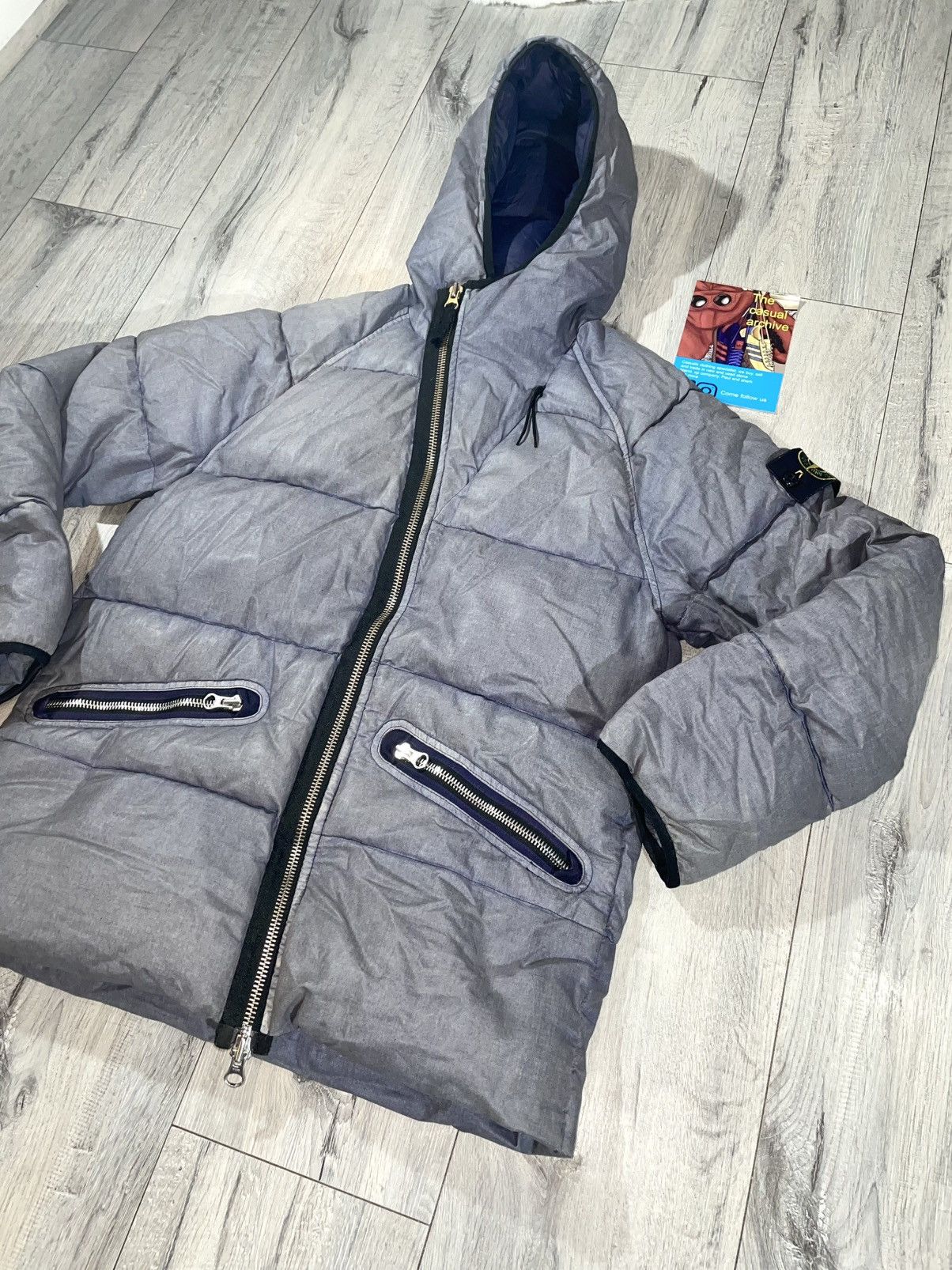 Stone Island Stone island Lino resinato Size US S / EU 44-46 / 1 - 2 Thumbnail