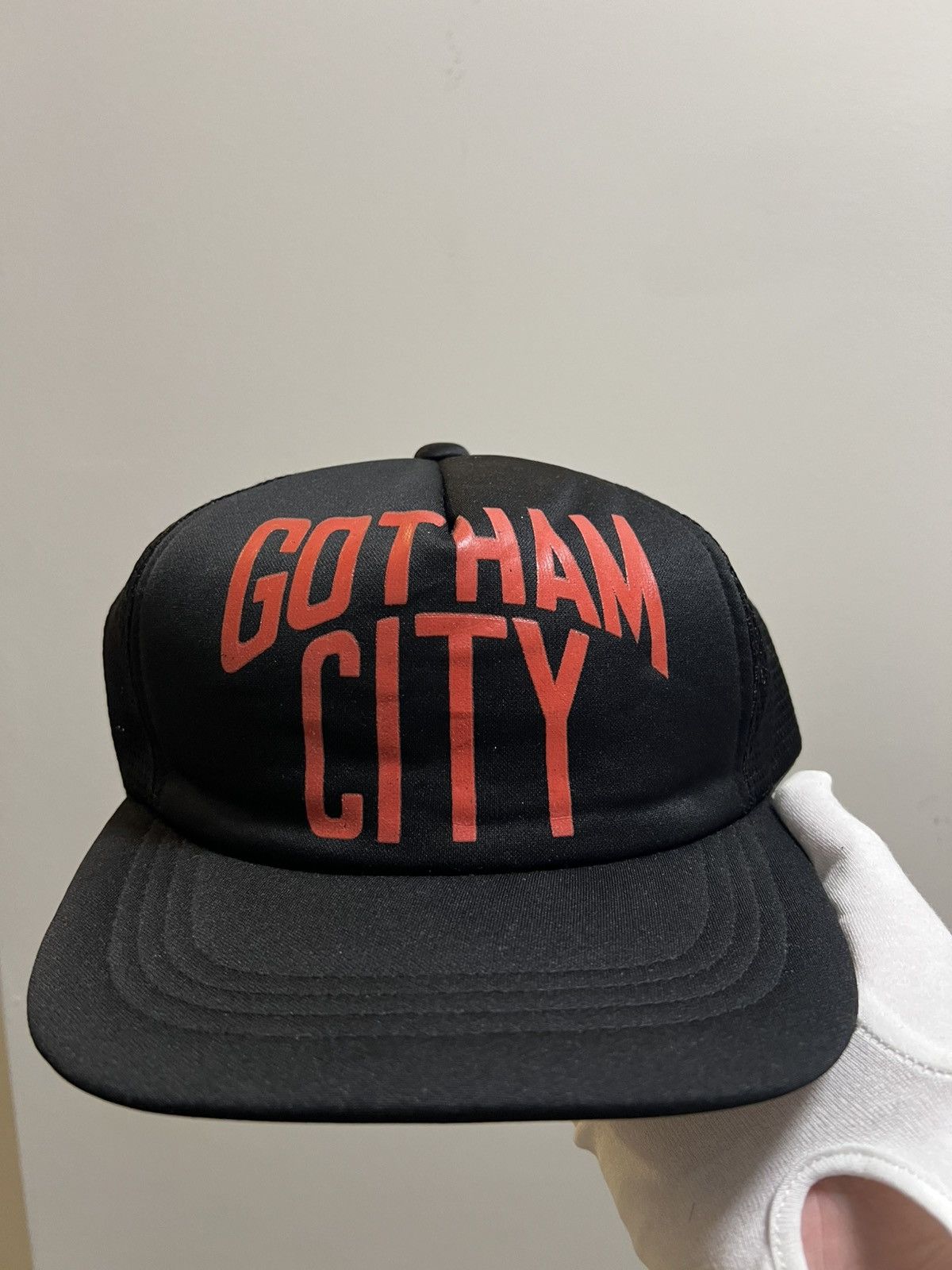 Number (N)ine Number nine S/S 2002 Gotham trucker hat Size ONE SIZE - 1 Thumbnail