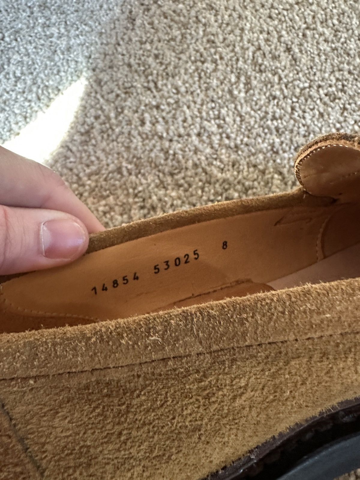 Blackstock & Weber Blackstock & Weber Ellis Penny Loafer Size US 8 / EU 41 - 8 Thumbnail