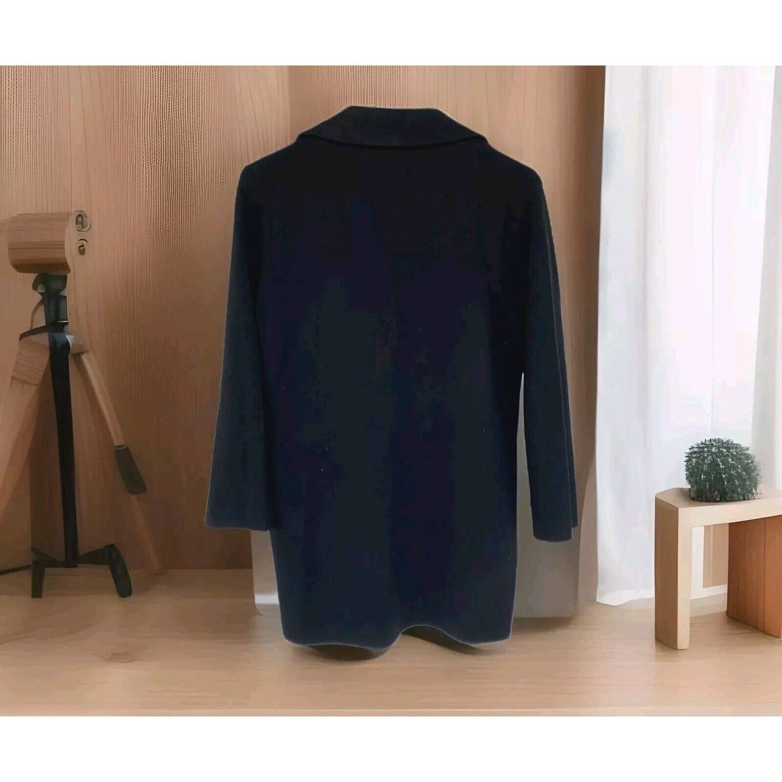 J.Crew J. Crew Sophi Re-Imagined Black Plazer Wool Blend Cardigan Size XL / US 12-14 / IT 48-50 - 6 Thumbnail