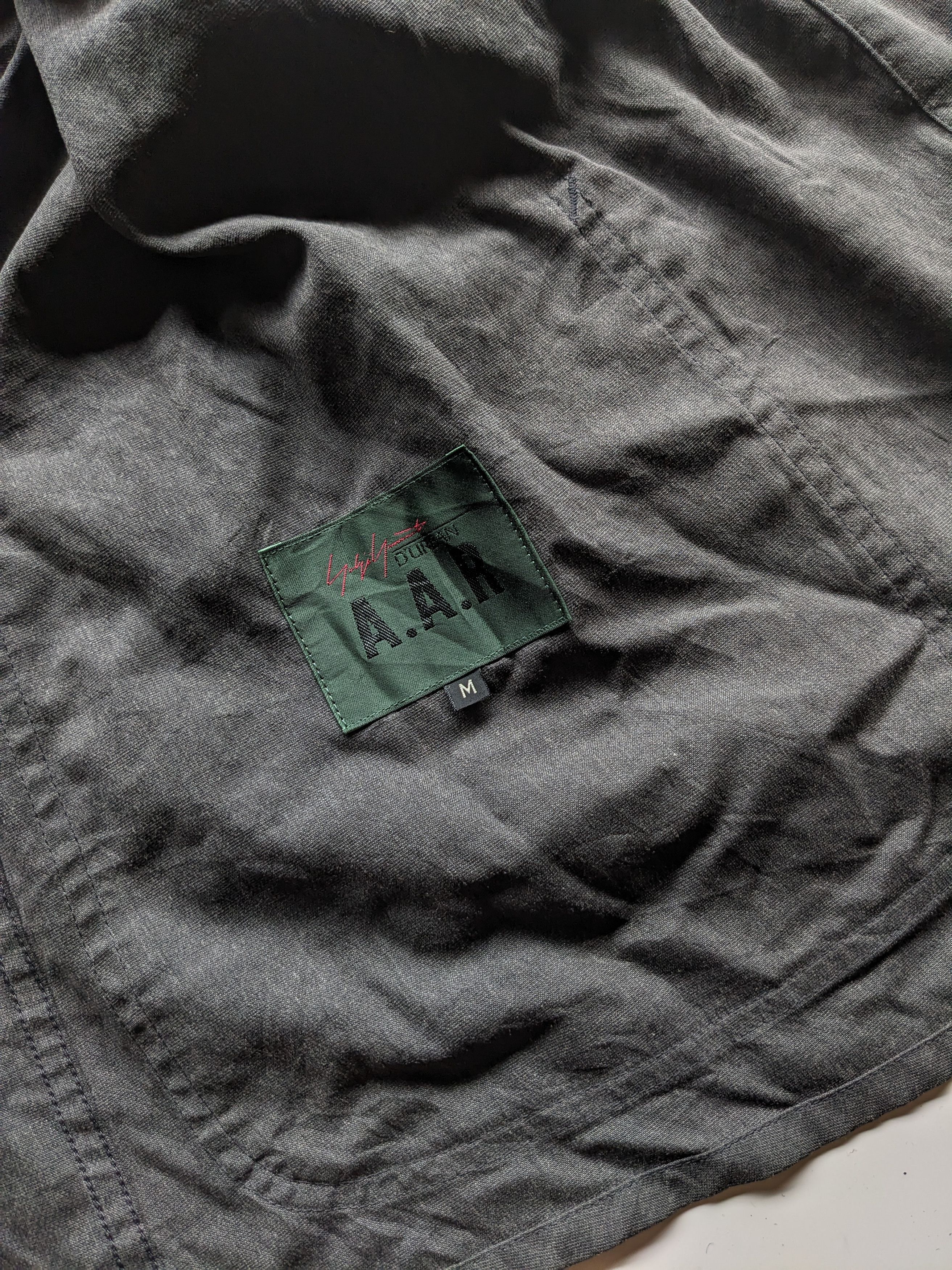 Vintage × Yohji Yamamoto Vintage A.A.R Yohji Yamamoto chore jacket Size US L / EU 52-54 / 3 - 4 Thumbnail
