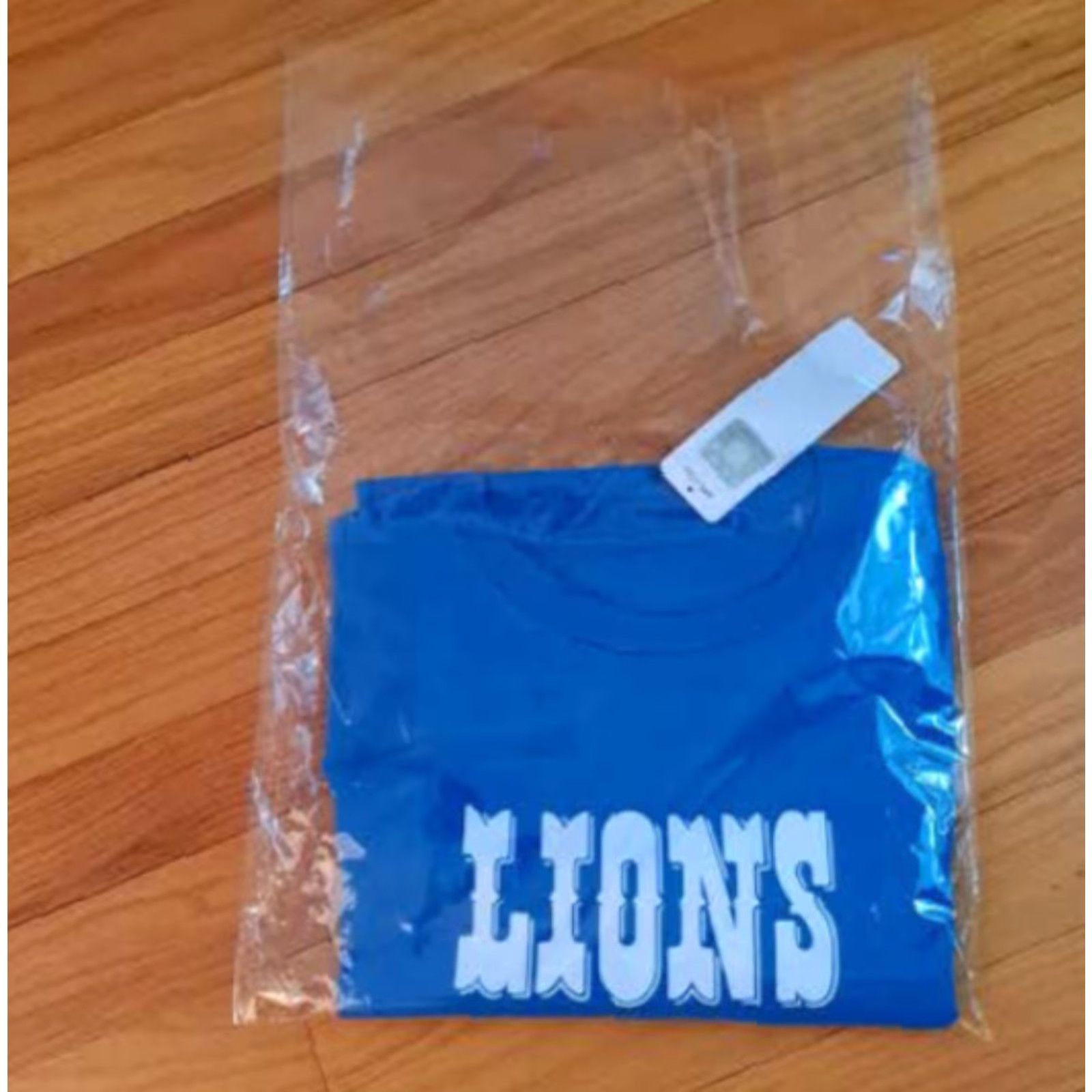 NFL VINTAGE NFL T-Shirt Detroit Lions Barry Sanders Hall of Fame Medium NWT Printed Blue Short Sleeve Unisex Adults M Mens Size US M / EU 48-50 / 2 - 2 Thumbnail