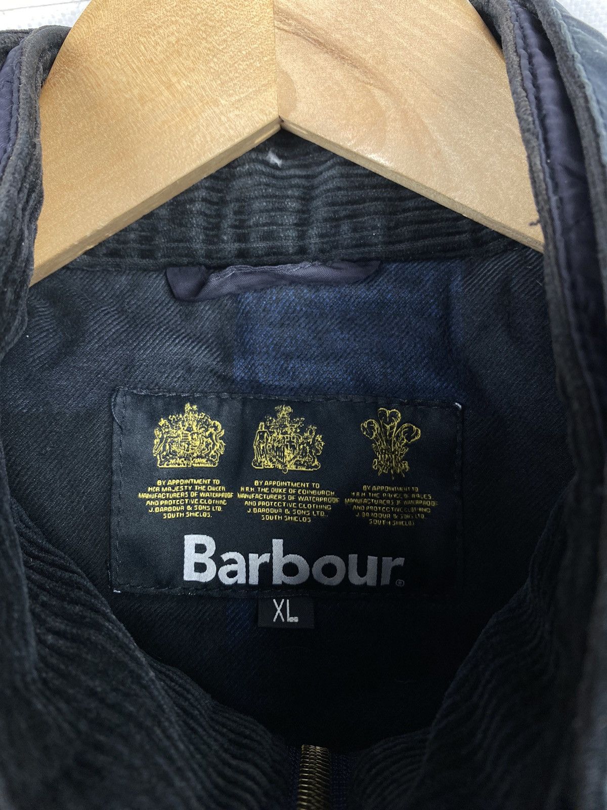Barbour Barbour Connel men’s Wax Jacket size Xl Size US XL / EU 56 / 4 - 13 Thumbnail
