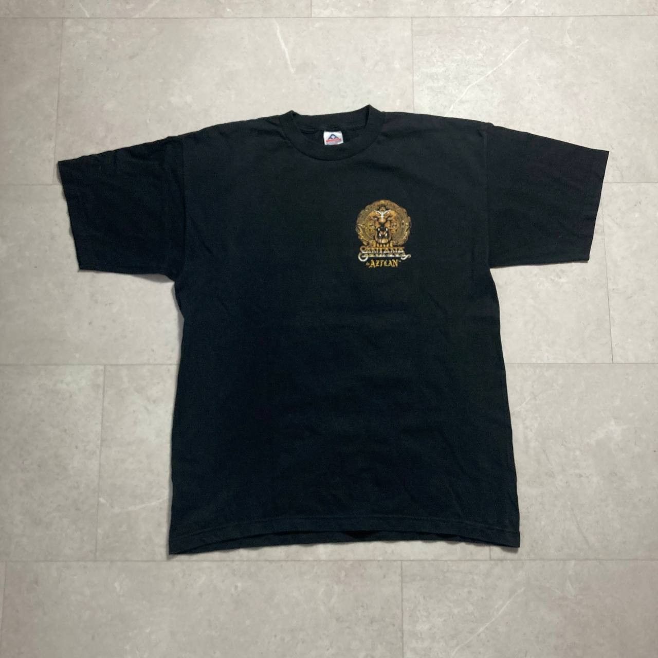 Band Tees Vintage Santana Music From The Heart Latin Blues Rock Band Size US XL / EU 56 / 4 - 2 Thumbnail