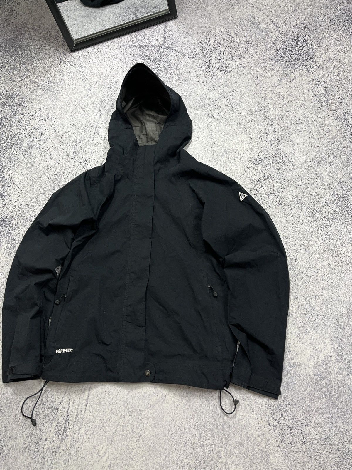 Goretex × Nike ACG Nike ACG Gore Tex Women’s Waterproof Jacket Outdoor Rare Size M / US 6-8 / IT 42-44 - 2 Thumbnail