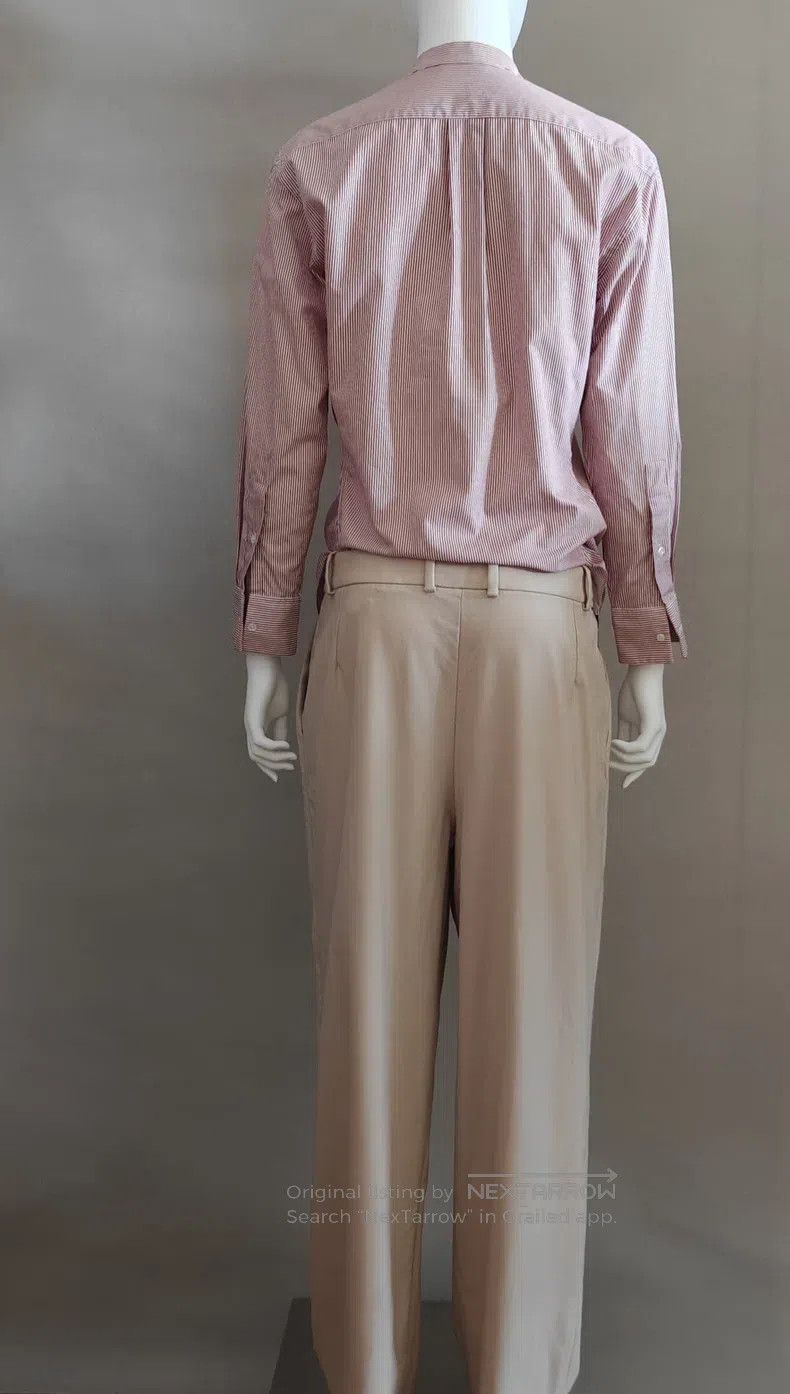 Hermes Hermes Margiela Period 100% Wool Pants Size 26" / US 2 / IT 38 - 4 Thumbnail