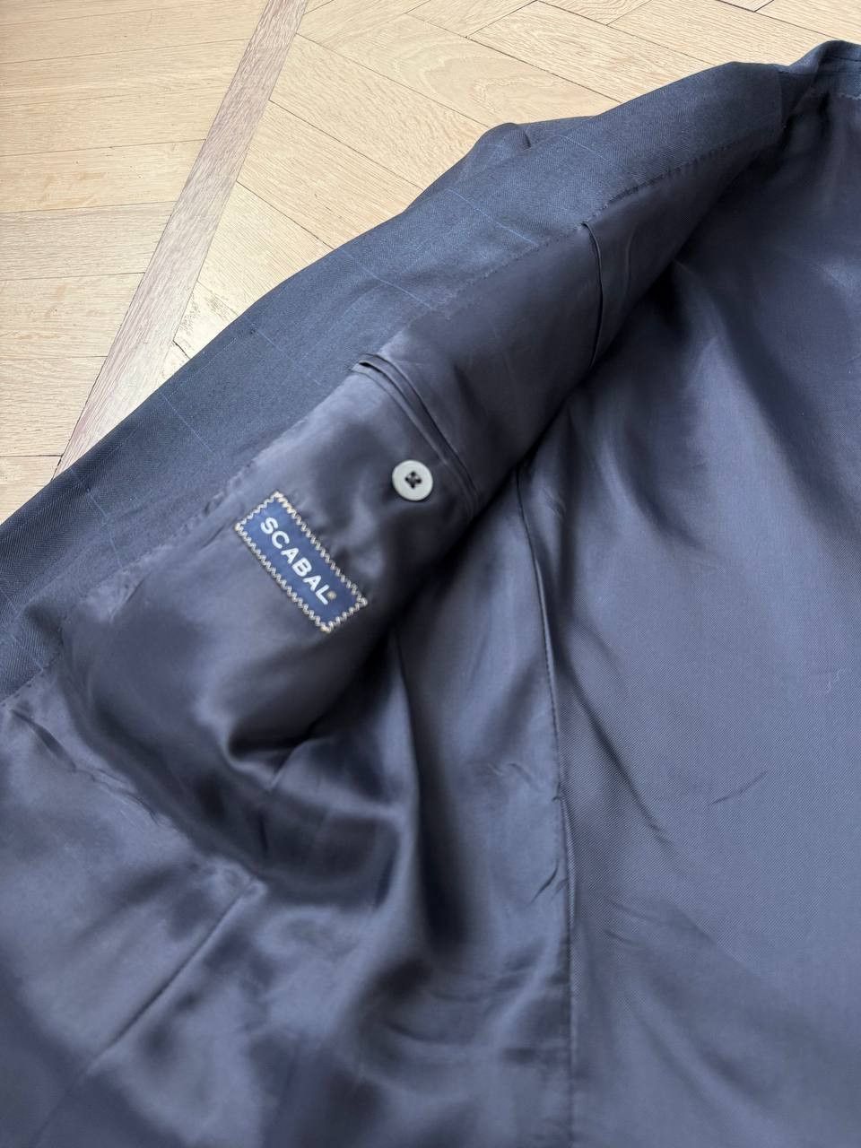 SCABAL Scabal Super 100’s Wool Blazer Size 40R - 5 Thumbnail