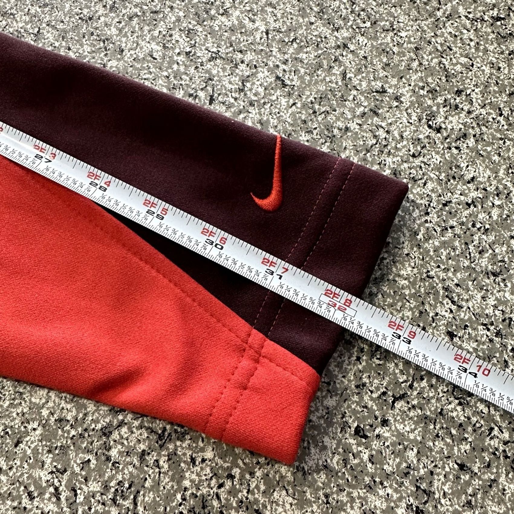Nike Nike Golf Pullover 1/4 Zip Mens XL Dri-Fit Long Sleeve Top Red Size US XL / EU 56 / 4 - 5 Thumbnail