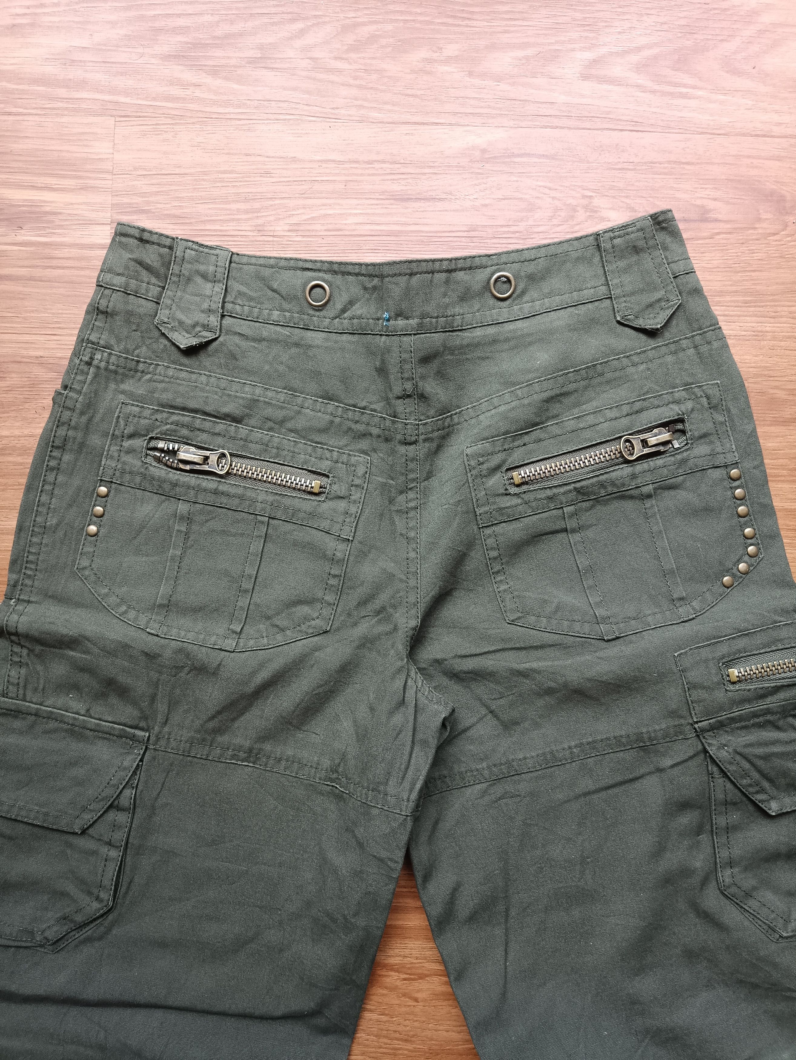 14th Addiction × In The Attic × Japanese Brand Final justice Bondage pants Size US 28 / EU 44 - 5 Thumbnail