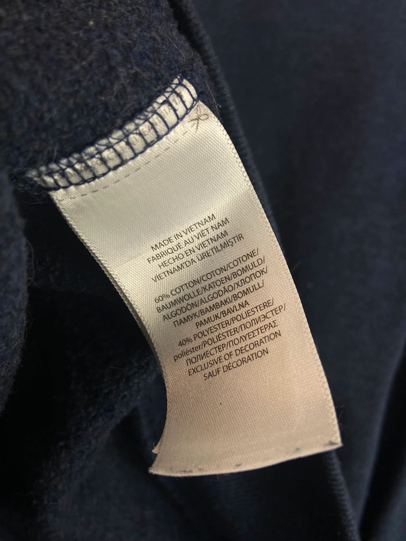 Ralph Lauren Sweatshirt Ralph Lauren Vintage Y2K Streetwear High End Size US L / EU 52-54 / 3 - 6 Thumbnail