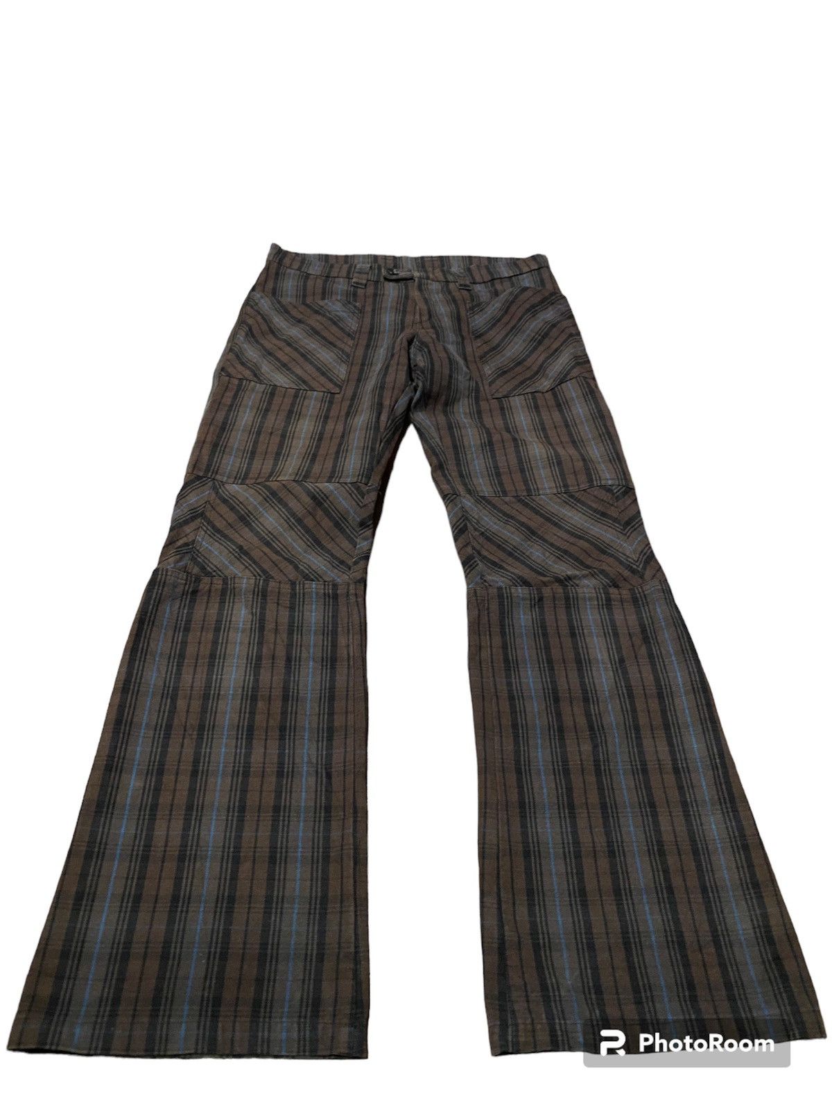 Designer × Japanese Brand Flare RIN bush pants pocket boot Cut Size US 31 - 2 Thumbnail