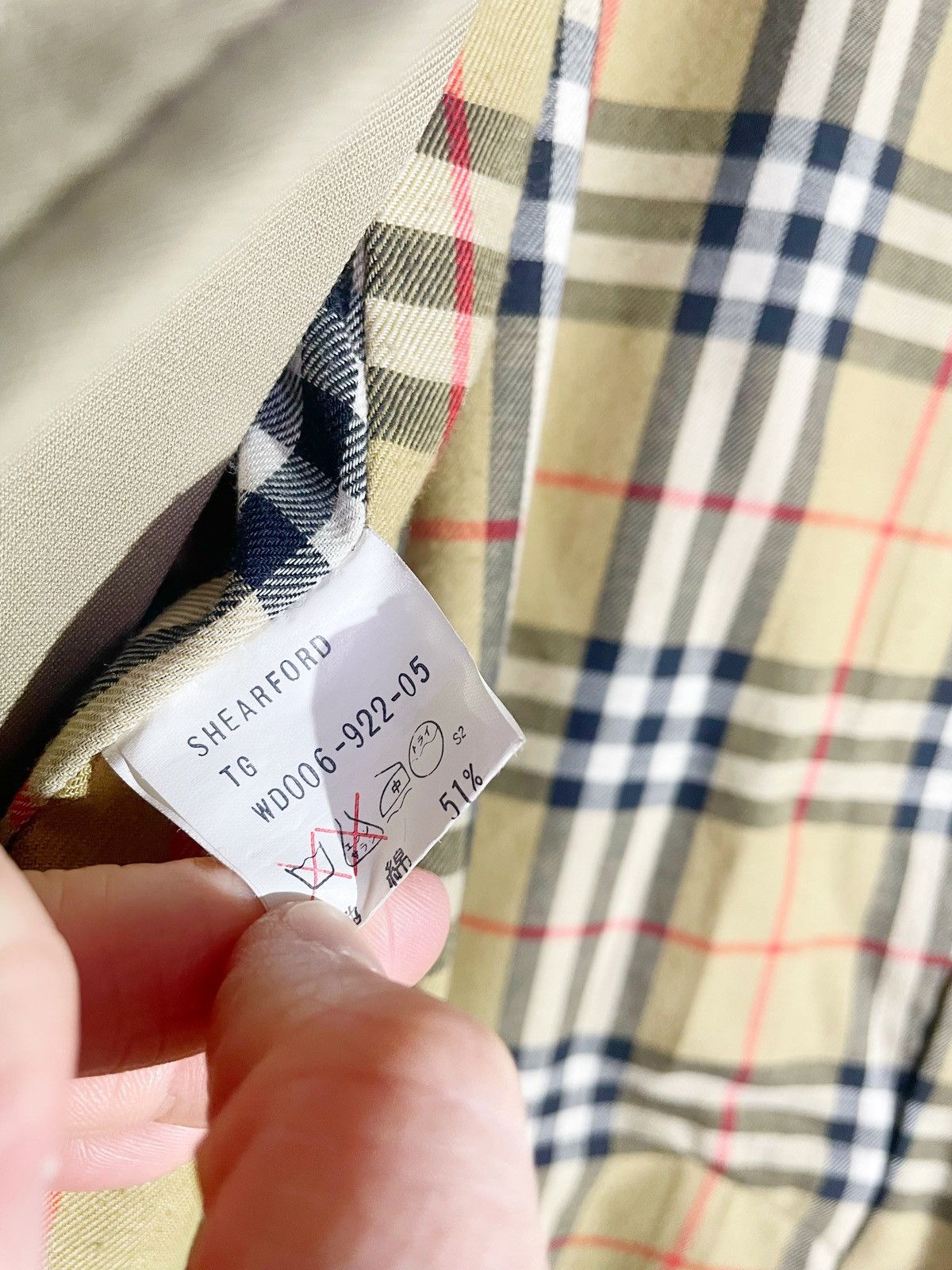 Burberry × Vintage Burberry Men Long Trench Coat Nova Check Vintage Size L 80s Size US L / EU 52-54 / 3 - 7 Thumbnail