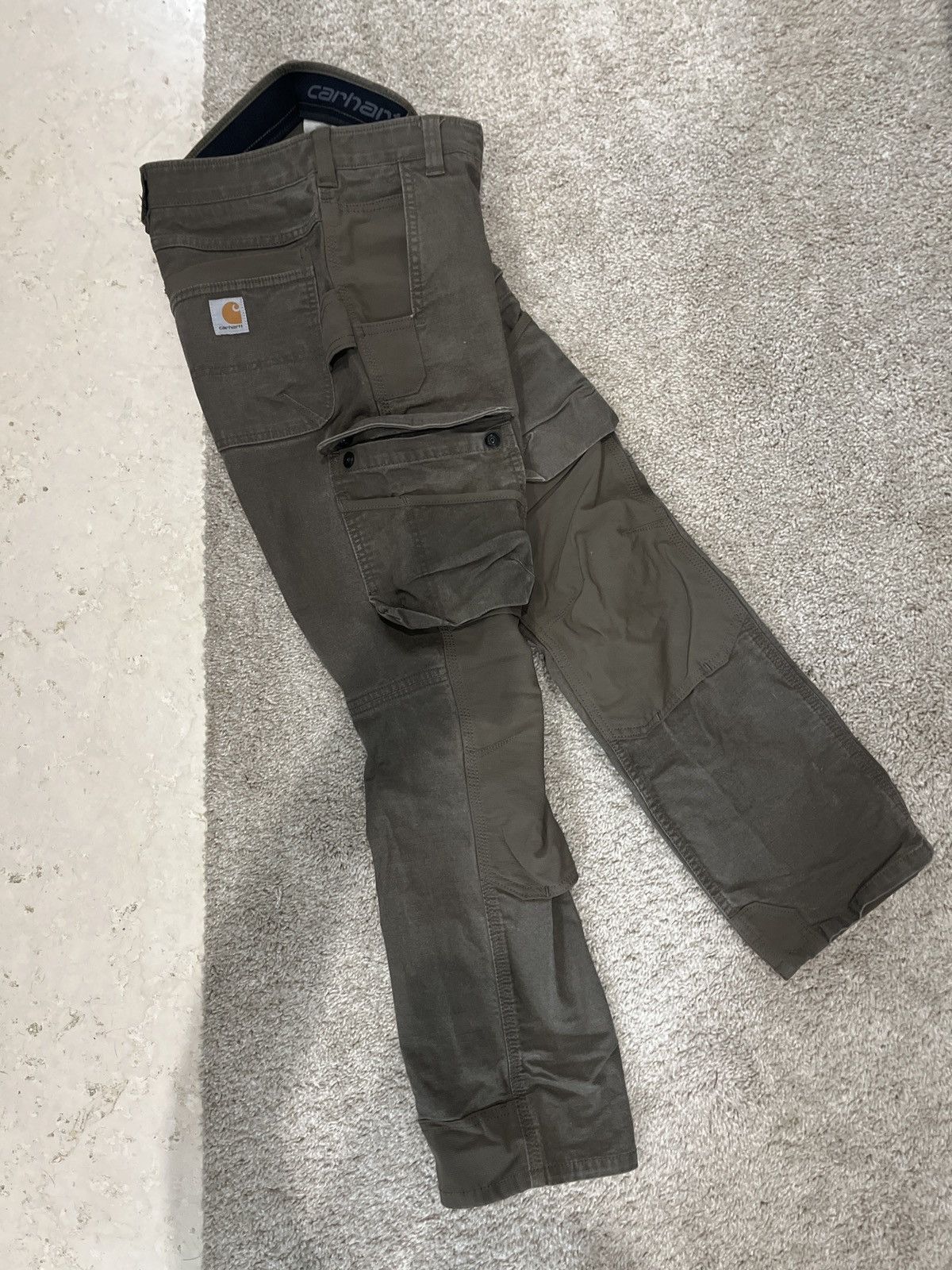 Carhartt Carhartt Rugged Flex Steel Cargo Double Front Pant Size US 30 / EU 46 - 10 Thumbnail