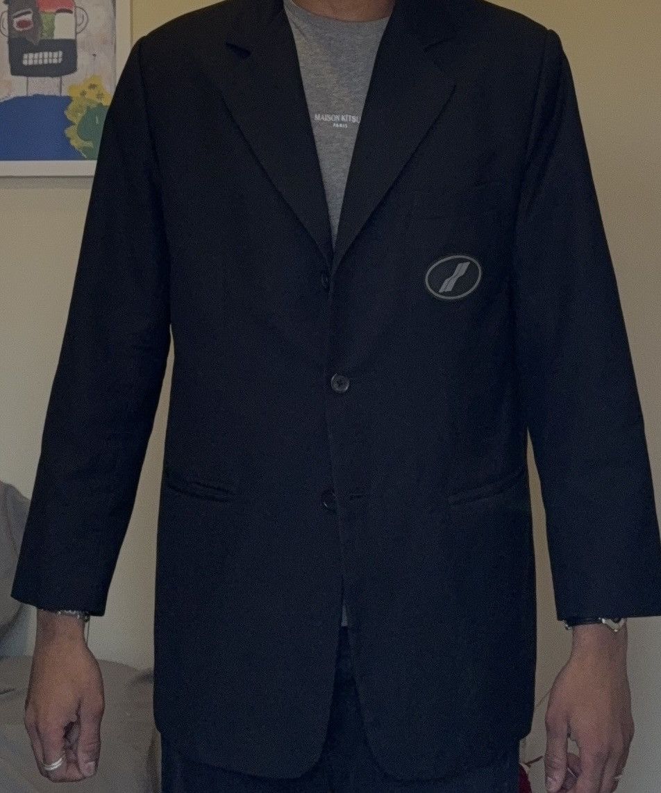 WE11DONE Black blazer avant guard style by We11done Size 44L - 7 Thumbnail