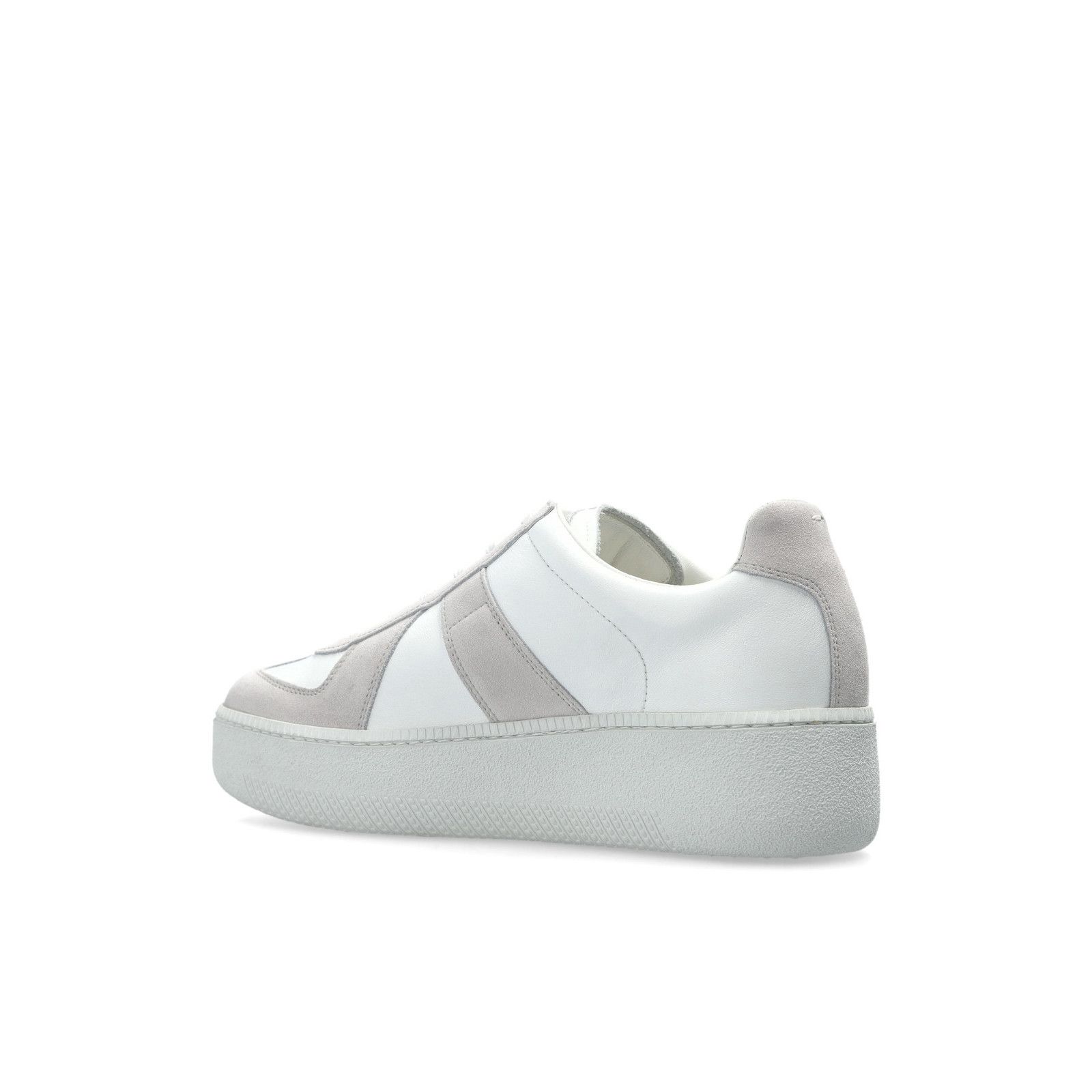 Maison Margiela MAISON MARGIELA White Platform Sneakers New & Authentic (Wom Size US 8.5 / IT 38.5 - 2 Thumbnail