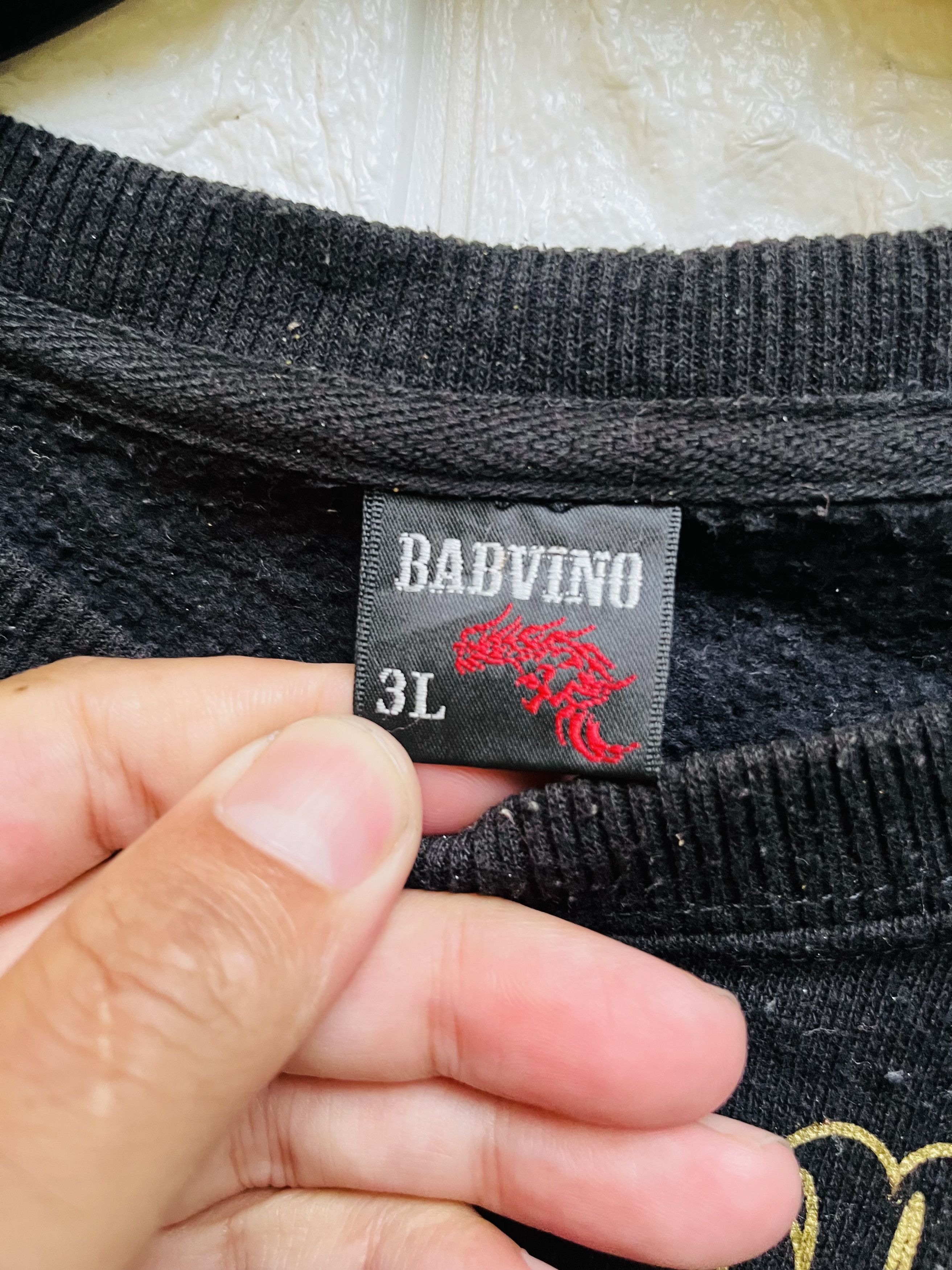 Japanese Brand Vintage Babvino Japanese Designer Fashion Style Size US L / EU 52-54 / 3 - 8 Thumbnail