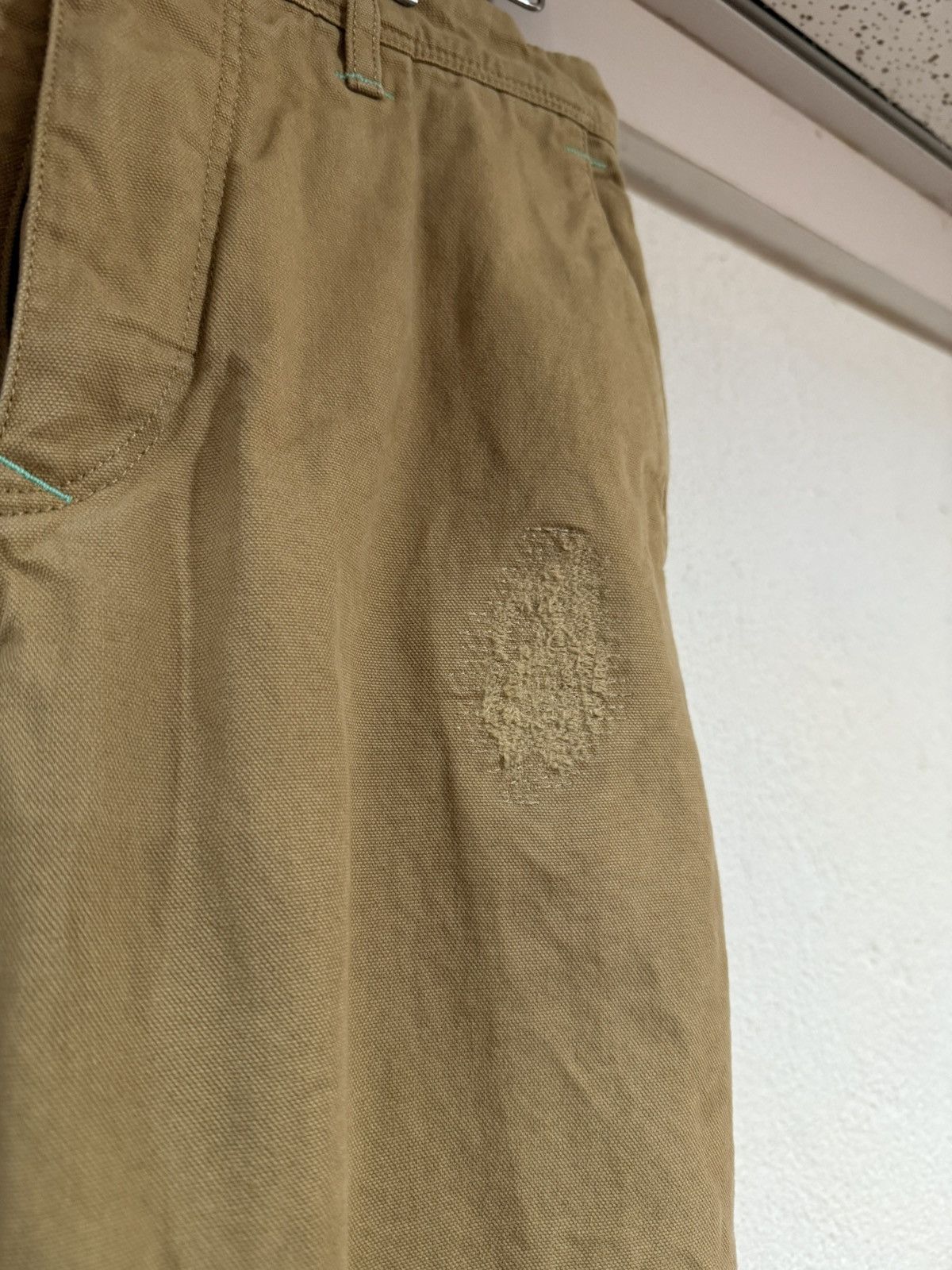 Facetasm × Incotex Beige Distressed Effect Pants Size US 30 / EU 46 - 3 Thumbnail