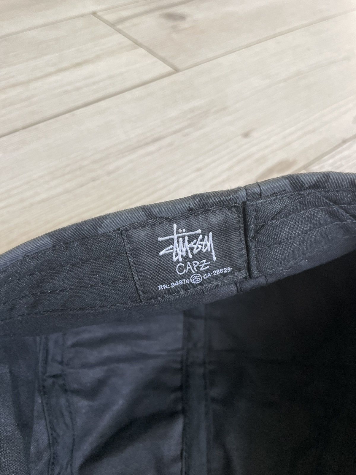 Stussy × Vintage Vintage Stussy cap hat Size ONE SIZE - 10 Thumbnail