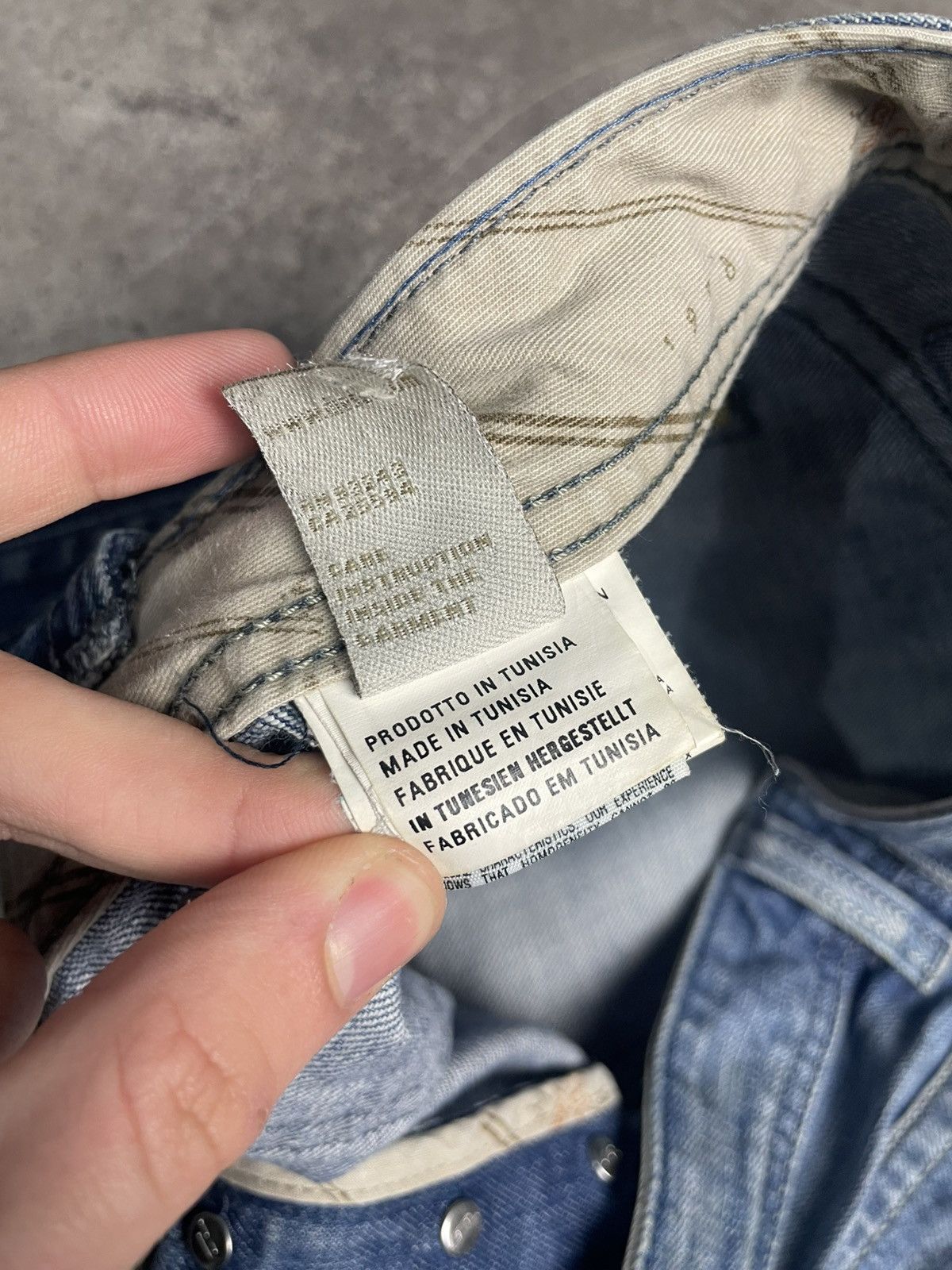 Diesel Vintage Y2K Diesel jeans baggy denim pants w33 l32 Size US 32 / EU 48 - 17 Thumbnail