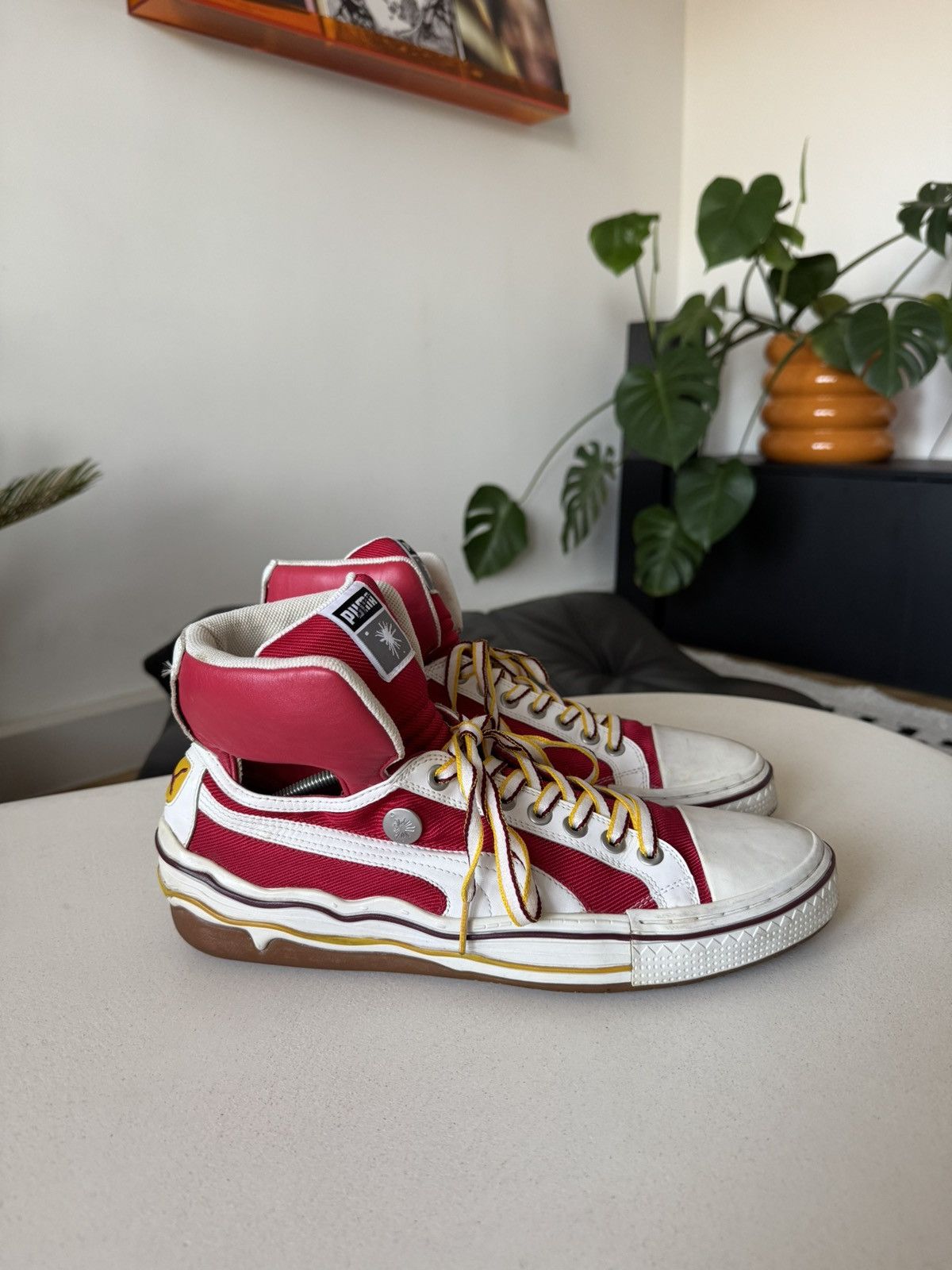 Puma Puma x Mihara Yasuhiro High Japanese Designer Collab Sample Size US 10 / EU 43 - 1 Thumbnail