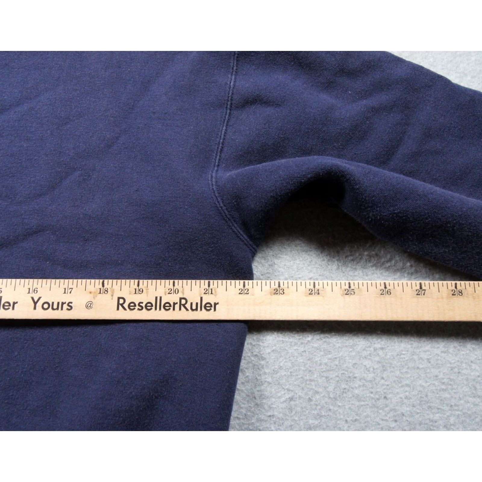 Guess VINTAGE Guess Sweatshirt Mens S Blue Crewneck Sweater Y2K 90s Pullover Adult Size US S / EU 44-46 / 1 - 7 Thumbnail