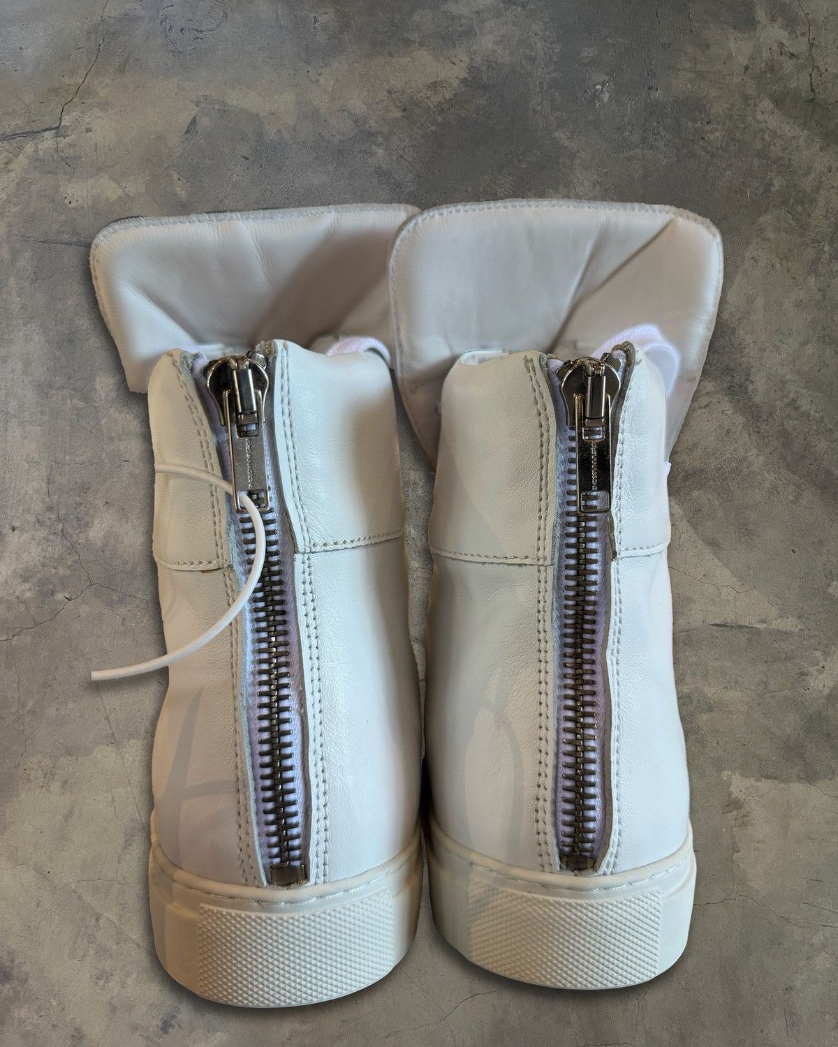 Kris Van Assche KRIS VAN ASSCHE SS2009 SURGERY SNEAKER Size US 8.5 / EU 41-42 - 5 Thumbnail