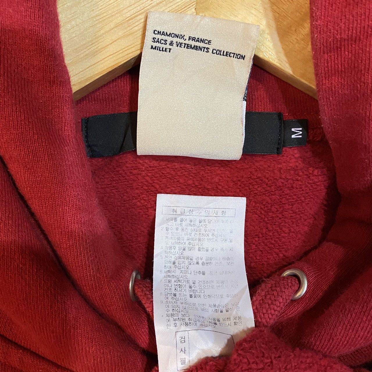 Japanese Brand LMC lost management cities hoodie red Size US M / EU 48-50 / 2 - 6 Thumbnail