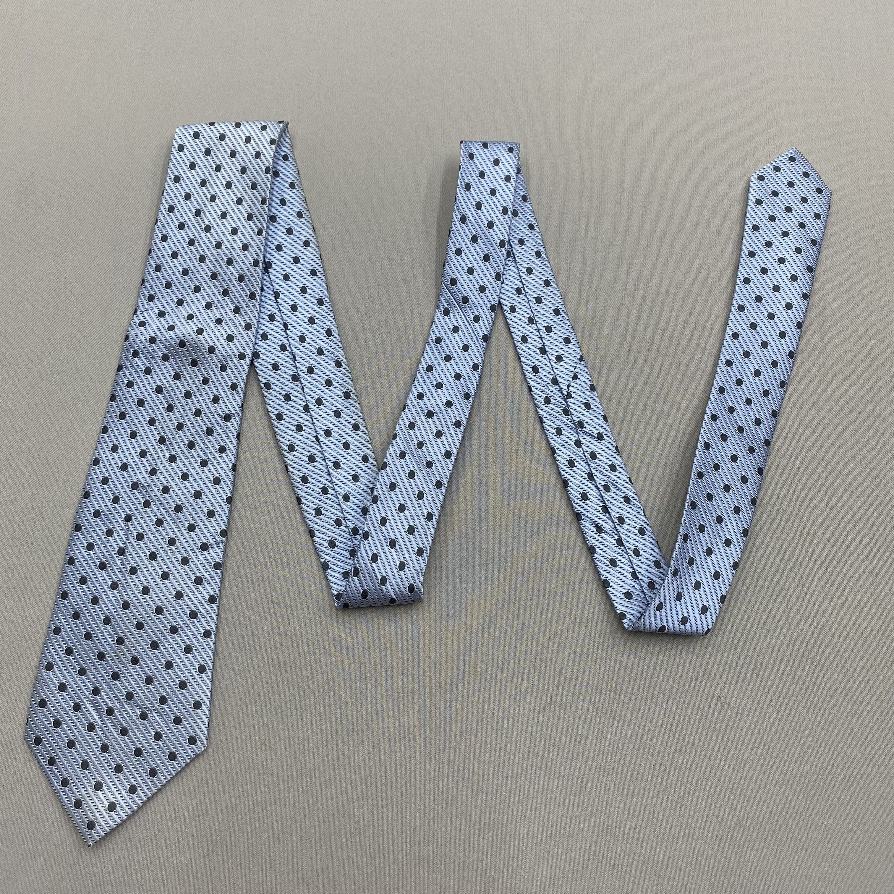 Ermenegildo Zegna Vintage Ermenegildo Zegna SILK Necktie Cravate Pure Silk Size ONE SIZE - 5 Thumbnail
