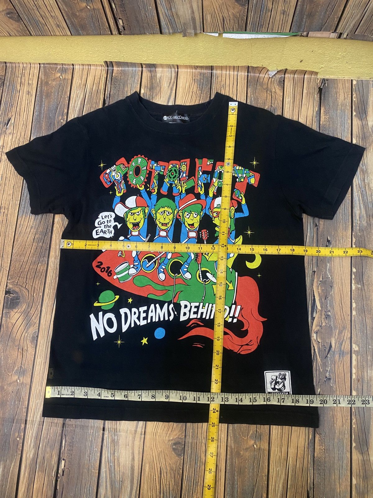 Band Tees × Japanese Brand Vintage y2k total fat band tee Size US S / EU 44-46 / 1 - 7 Thumbnail