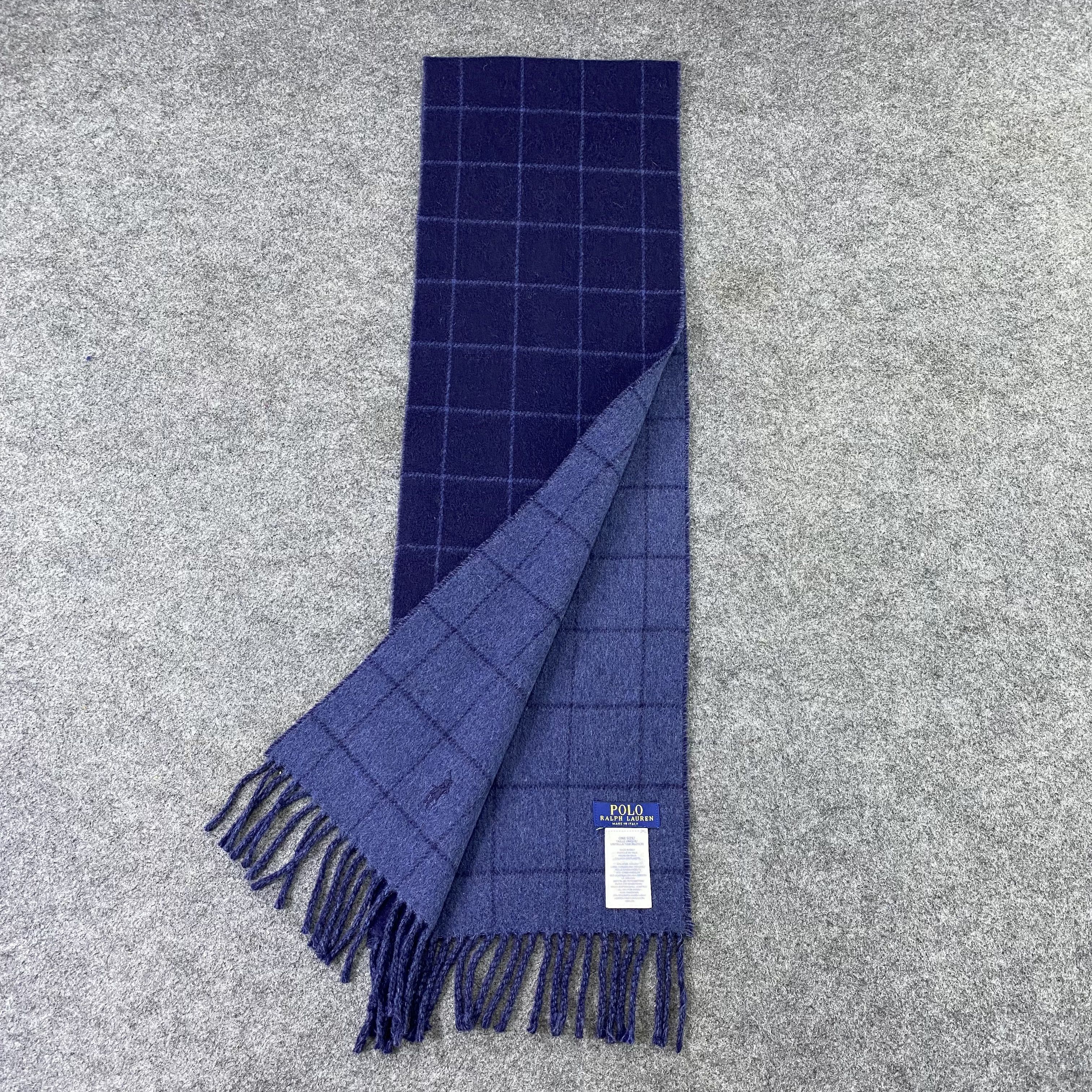 Polo Ralph Lauren Polo Ralph Lauren Scarf / Muffler / Neckwear-T1449 Size ONE SIZE - 3 Thumbnail