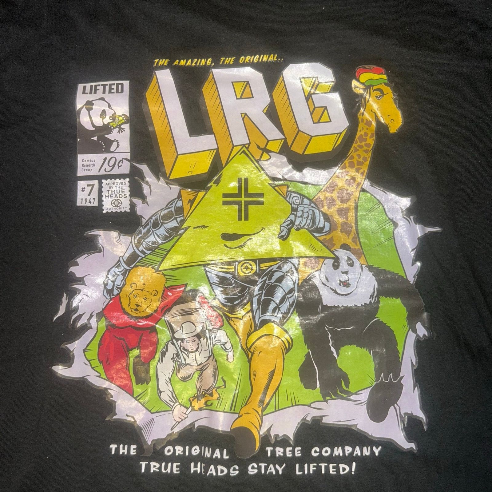 LRG LRG t-shirt Size US L / EU 52-54 / 3 - 1 Thumbnail