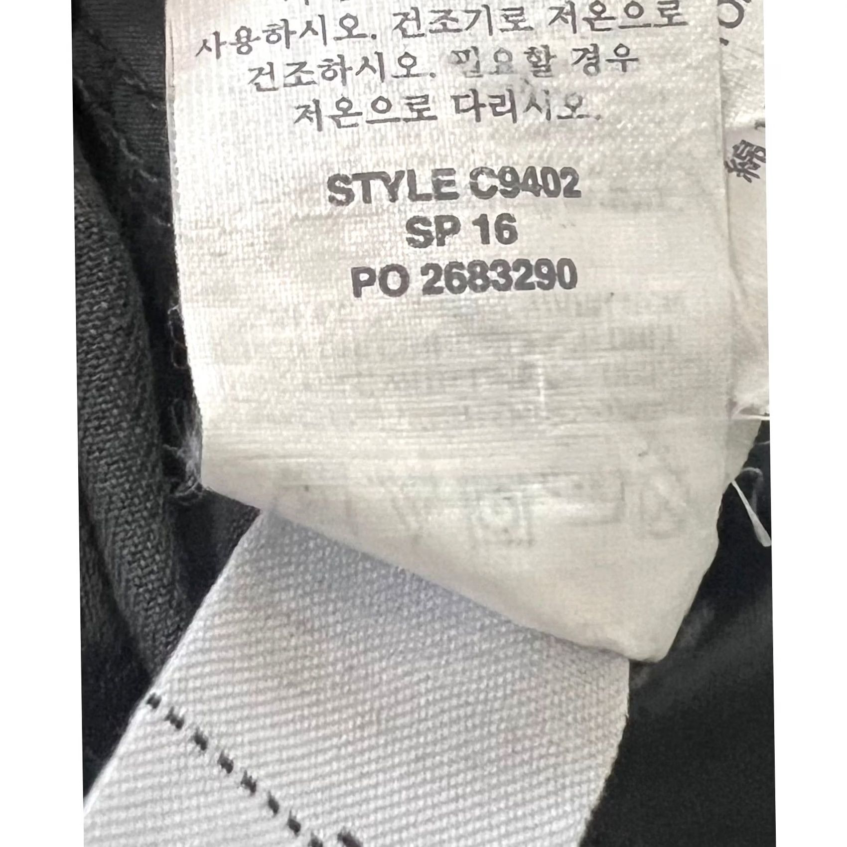 J.Crew VINTAGE J.Crew Sunday Slim Chino Pants Womens Size 2 Gray 100% Cotton Chino Womens Regular Solid 2 Gray Womens Size 26" / US 2 / IT 38 - 7 Thumbnail