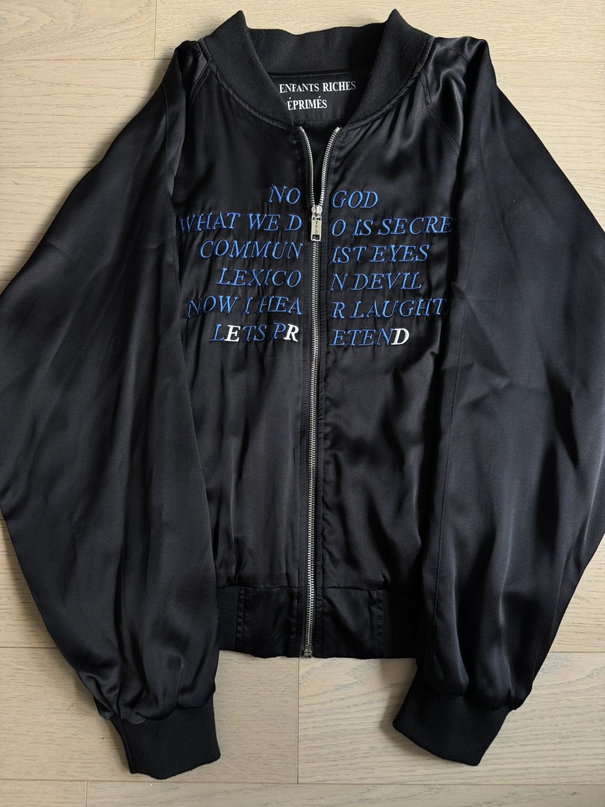 未使用品Enfants Riches Deprimes ERD 24SS