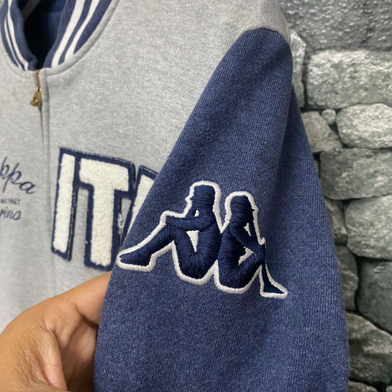 Kappa Vintage Kappa Italia Jacket Size US M / EU 48-50 / 2 - 18 Thumbnail