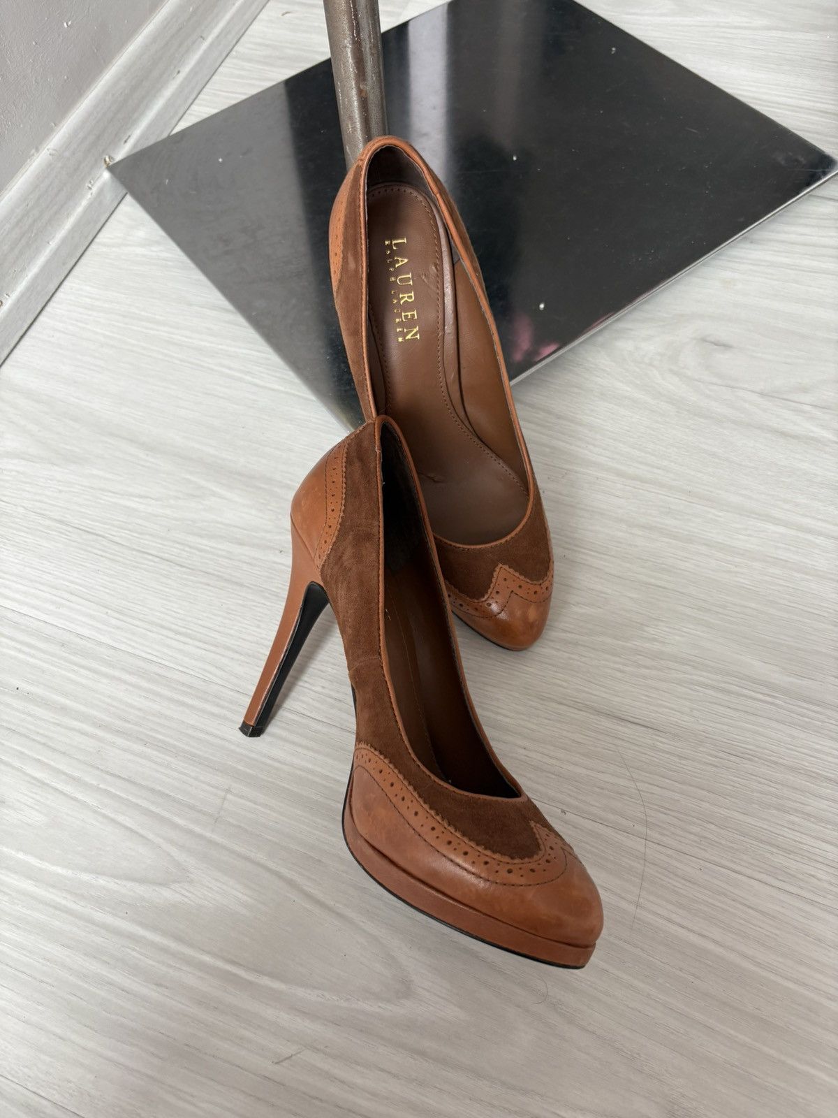 Ralph Lauren Ralph Lauren heels Size US 8 / IT 38 - 8 Thumbnail