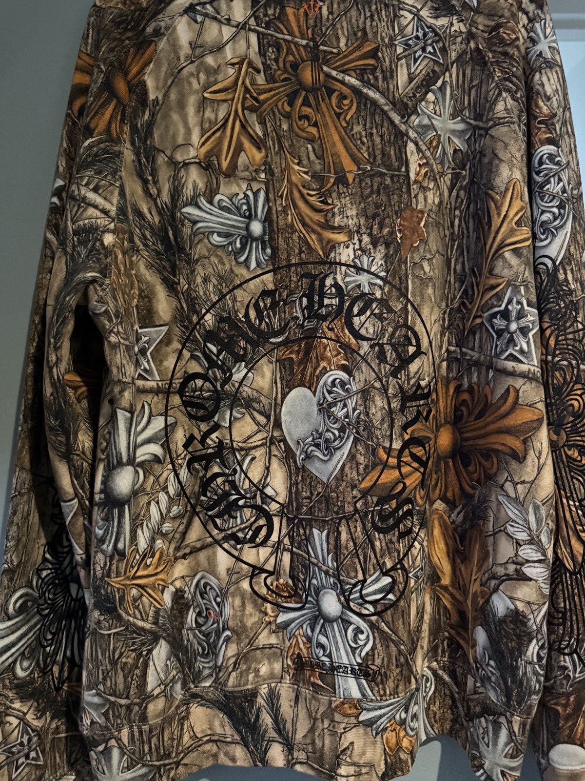 Chrome Hearts Chrome Hearts RARE Nocta Crewneck Size US L / EU 52-54 / 3 - 2 Thumbnail