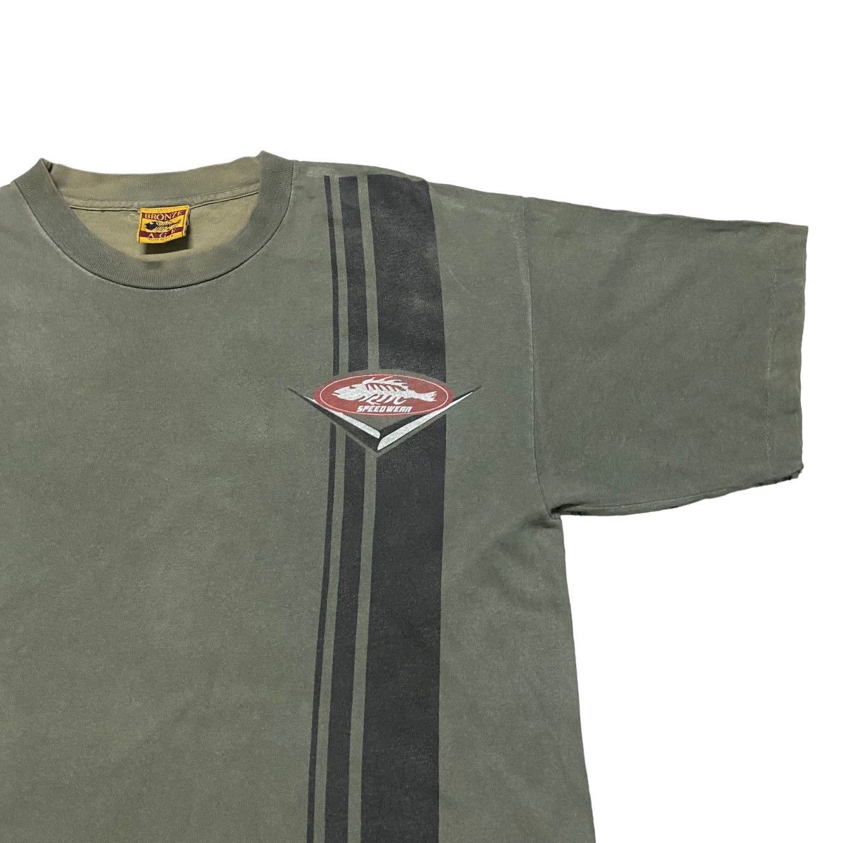 Vintage Vintage 90s Bronze Age Shirt Sunfaded Size US XL / EU 56 / 4 - 5 Thumbnail
