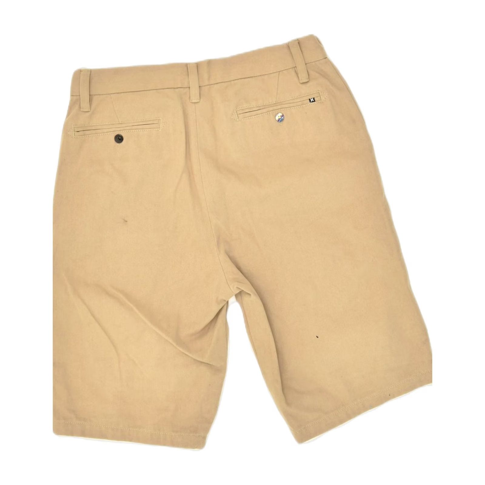 Hurley Hurley Shorts Womens W29 Medium Brown Chino Cotton Size 29" - 2 Thumbnail