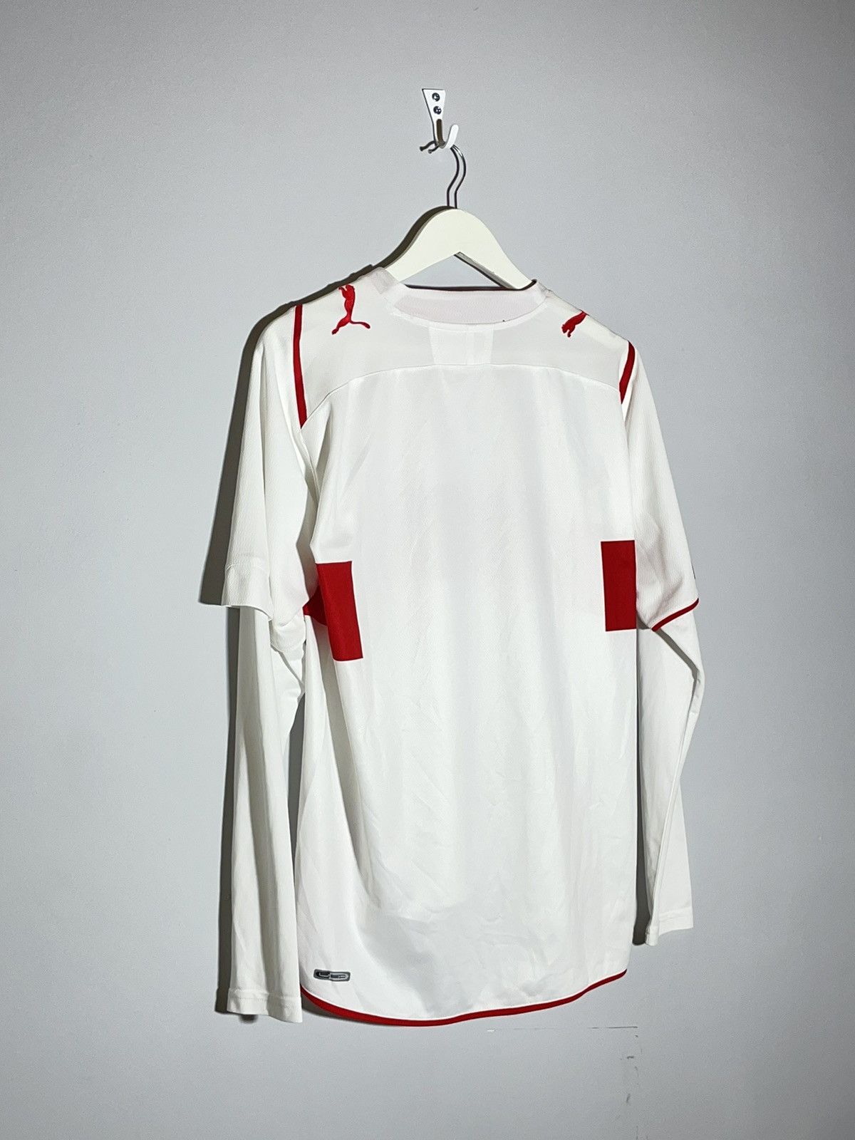 Puma VfB Stuttgart Puma Y2k Streetwear Football Long Sleeve Size US L / EU 52-54 / 3 - 5 Thumbnail