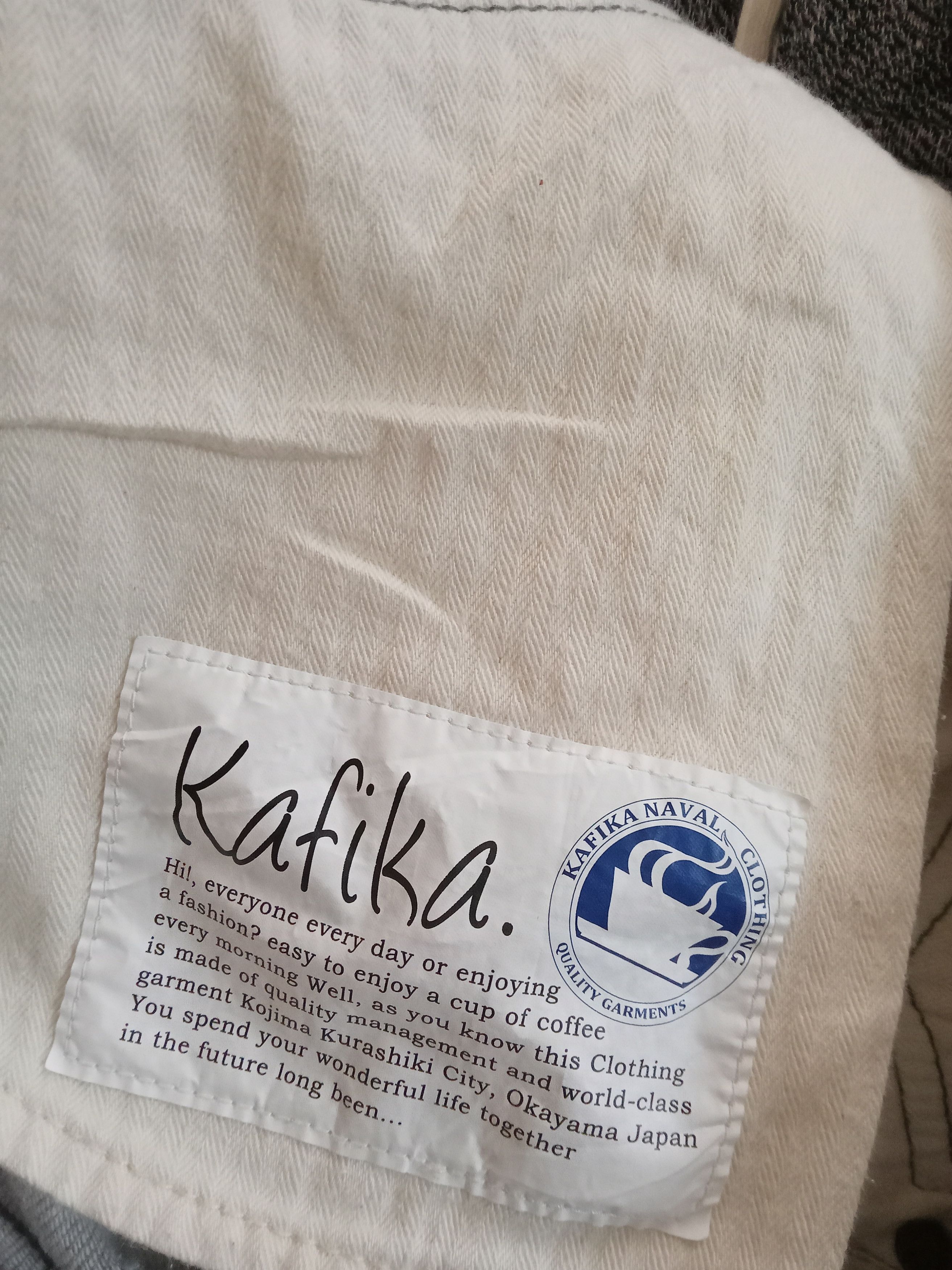 Japanese Brand Kafika Okayama Kojima Japan Jeans Size US 32 / EU 48 - 8 Thumbnail