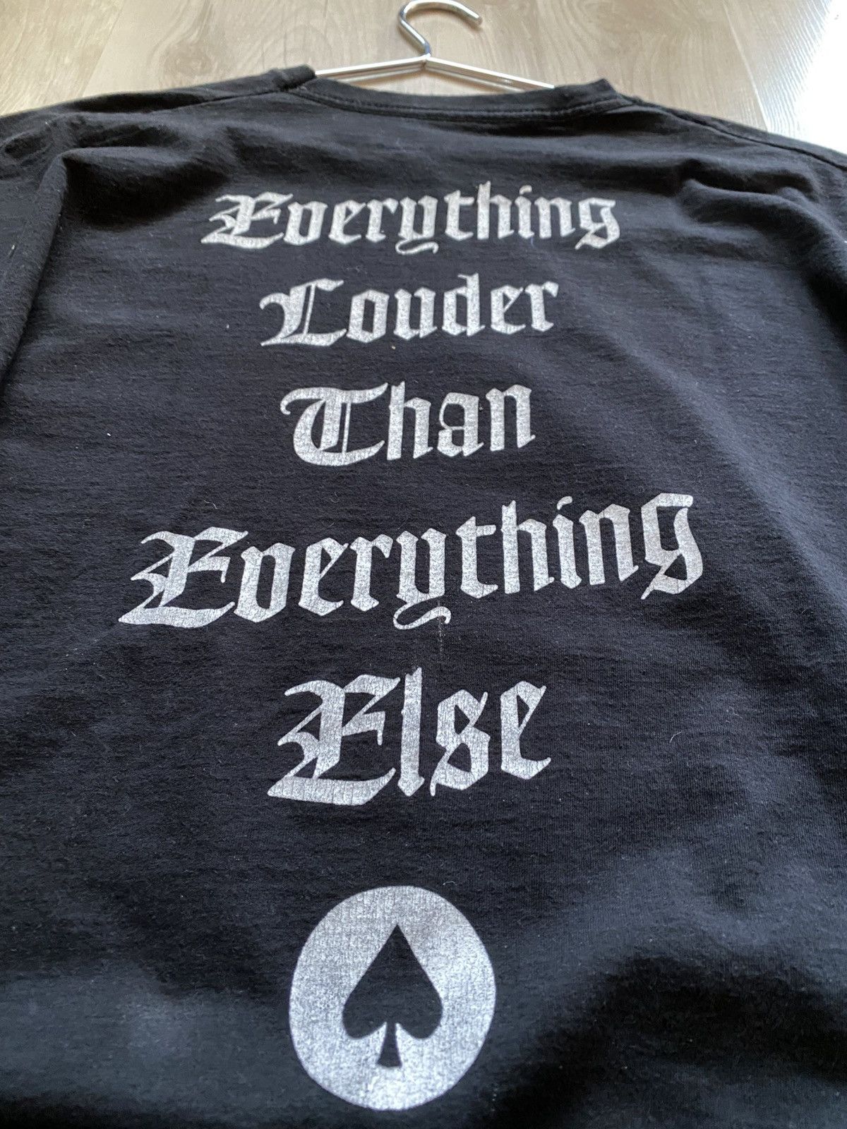Band Tees × Vintage Motörhead England 2010 tshirt in black Size US XL / EU 56 / 4 - 5 Thumbnail