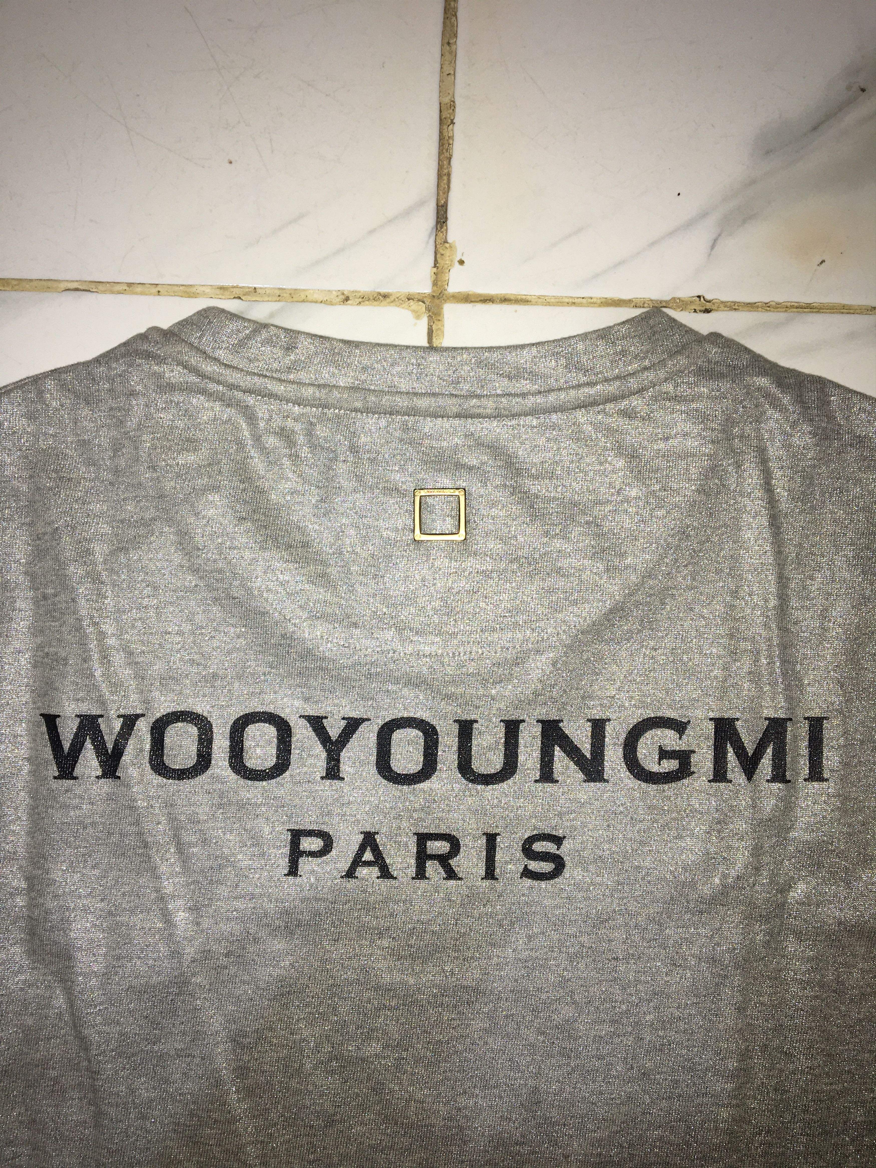 Wooyoungmi Wooyoungmi Paris Tshirt Size US XL / EU 56 / 4 - 4 Thumbnail