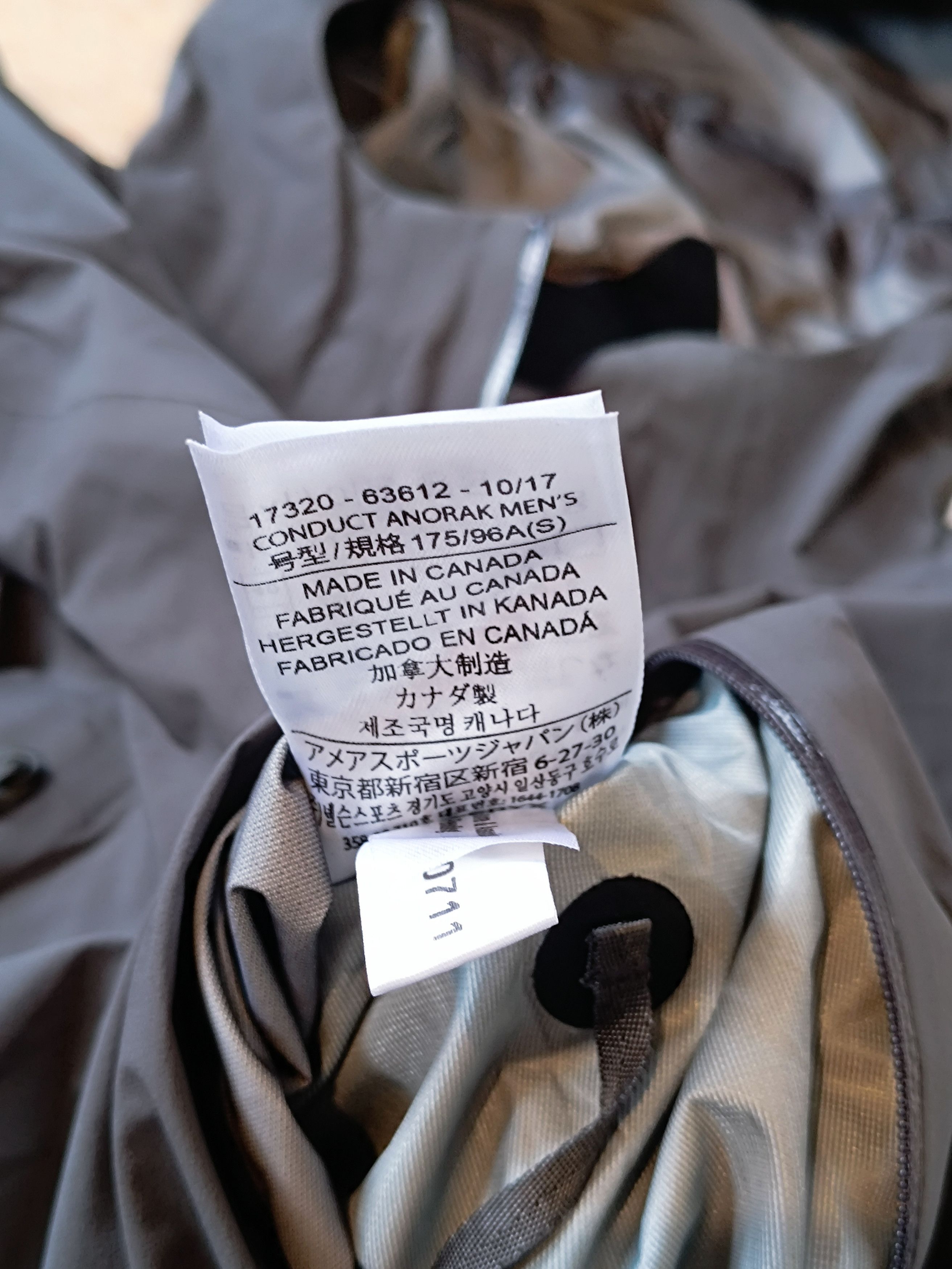 Veilance Arc'teryx veilance Size US S / EU 44-46 / 1 - 4 Thumbnail