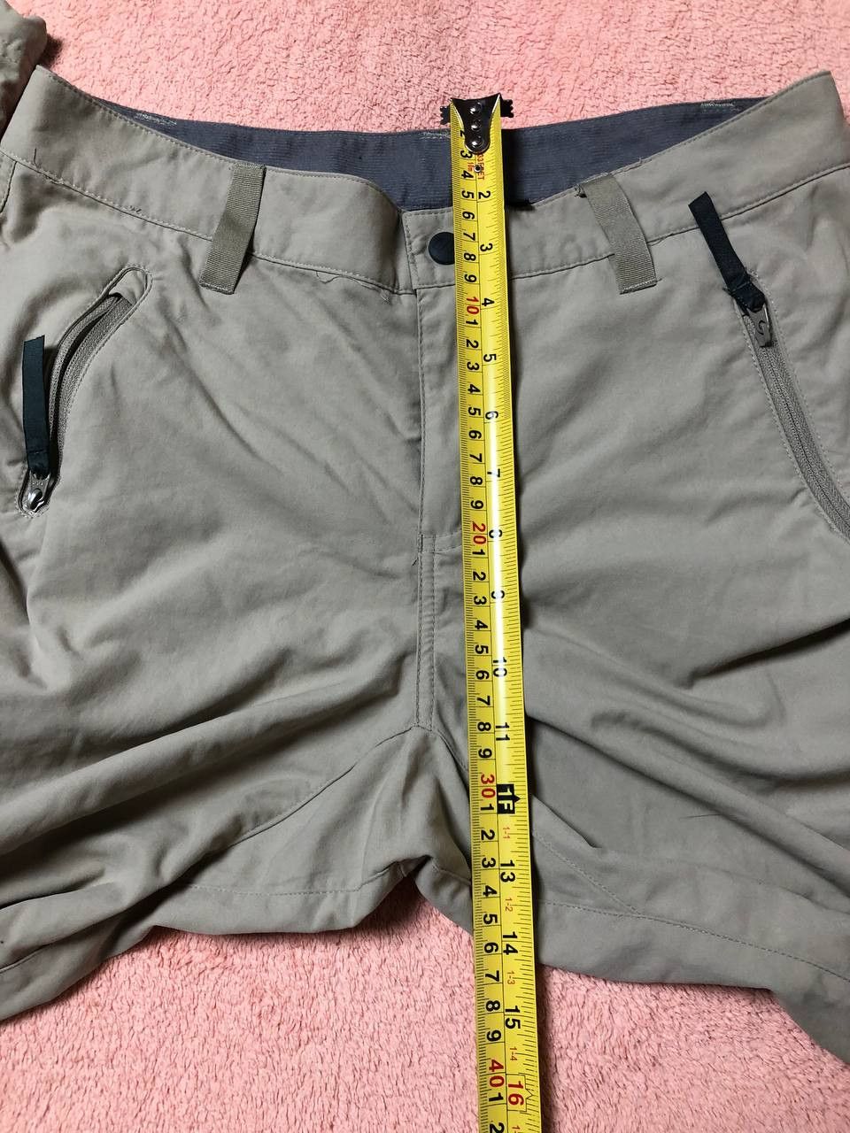 Berghaus Berghaus Outdoor Walking Pants Trousers Flared Size 32" / US 10 / IT 46 - 9 Thumbnail
