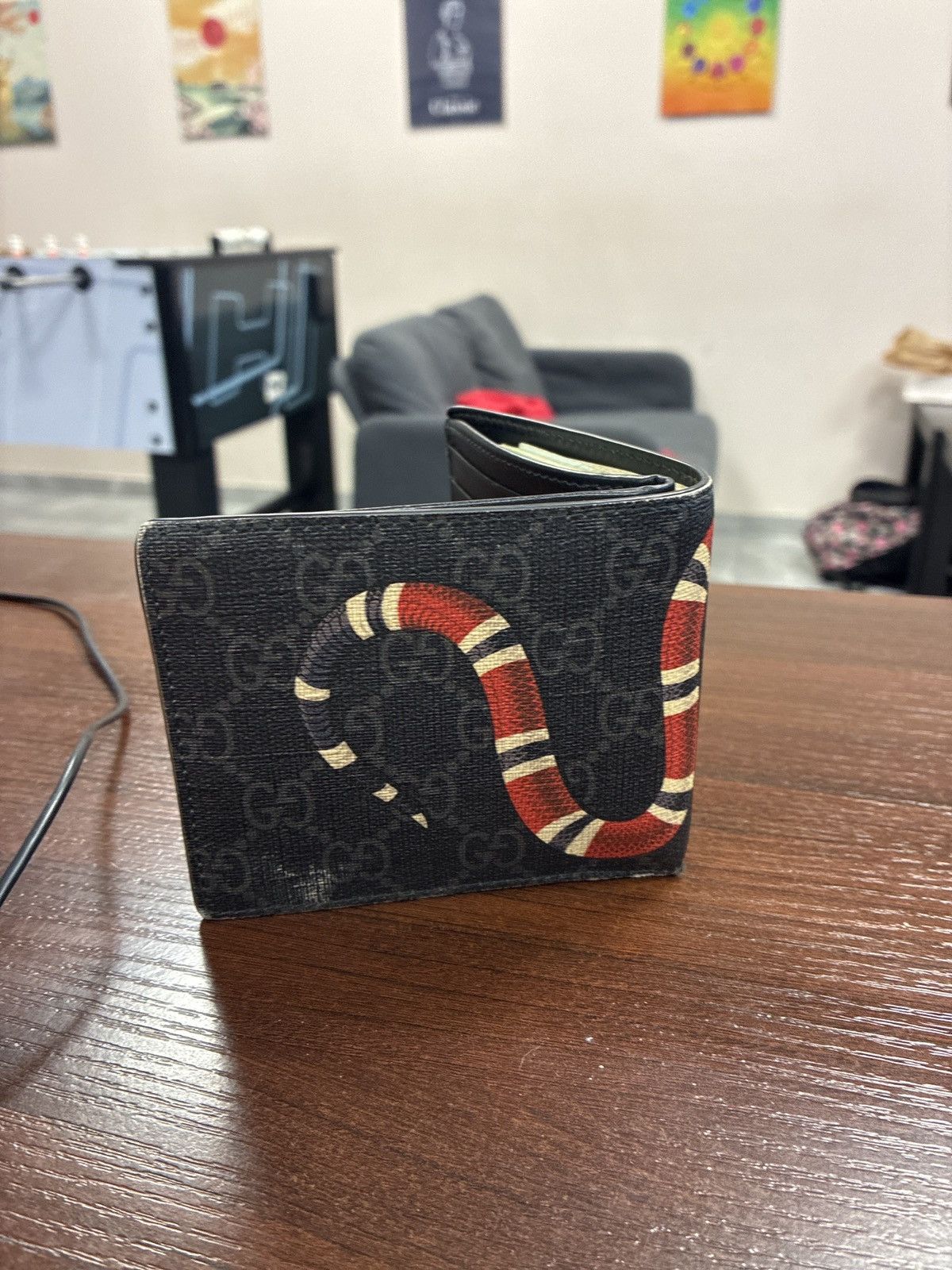 Gucci Gucci Kingsnake Size ONE SIZE - 8 Thumbnail
