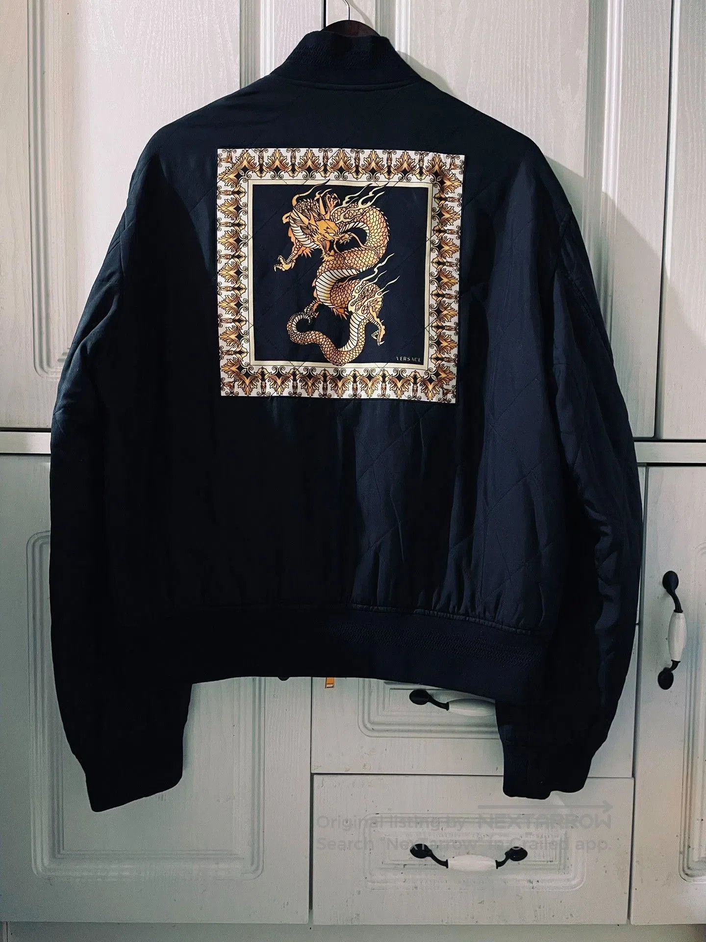 Versace Versace Dragon Year Limited Silk Jacket. Size US XXL / EU 58 / 5 - 2 Thumbnail